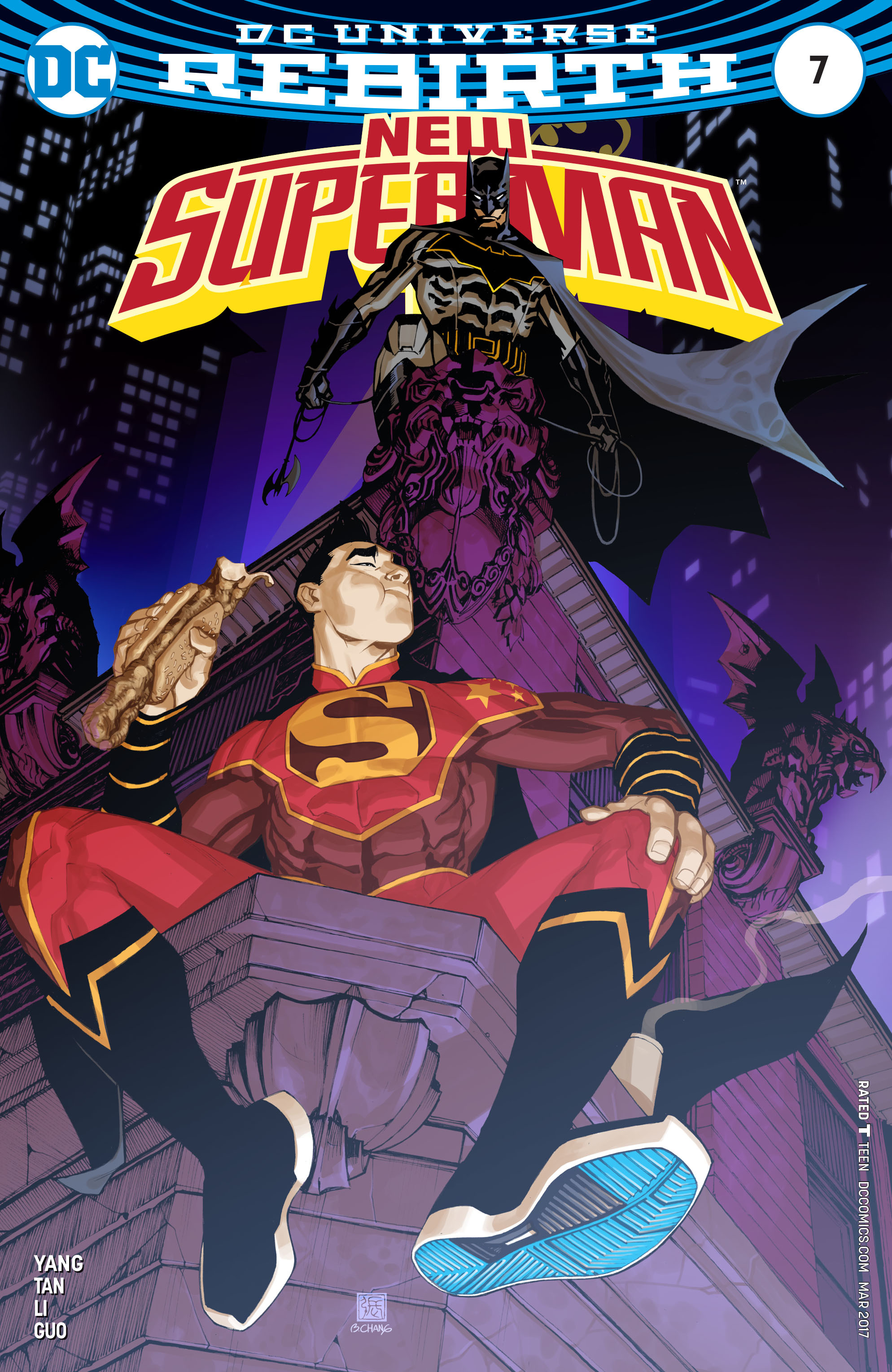 Read online New Super-Man comic -  Issue #7 - 3