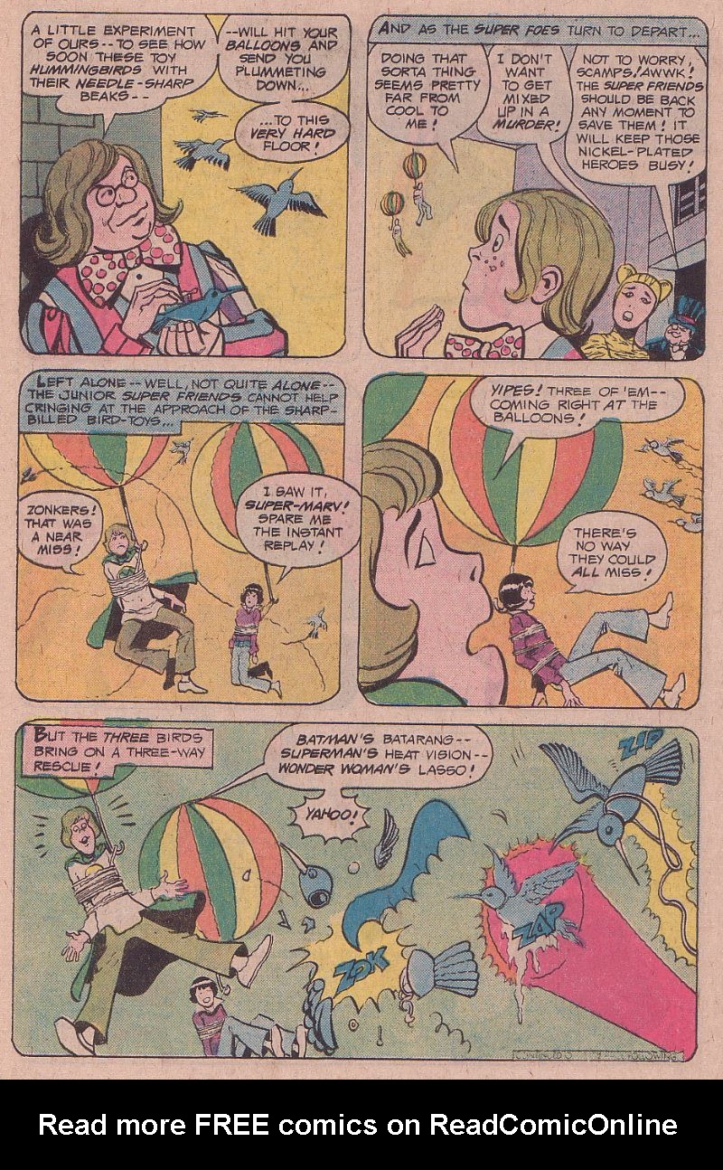 Read online The Super Friends comic -  Issue #2 - 11