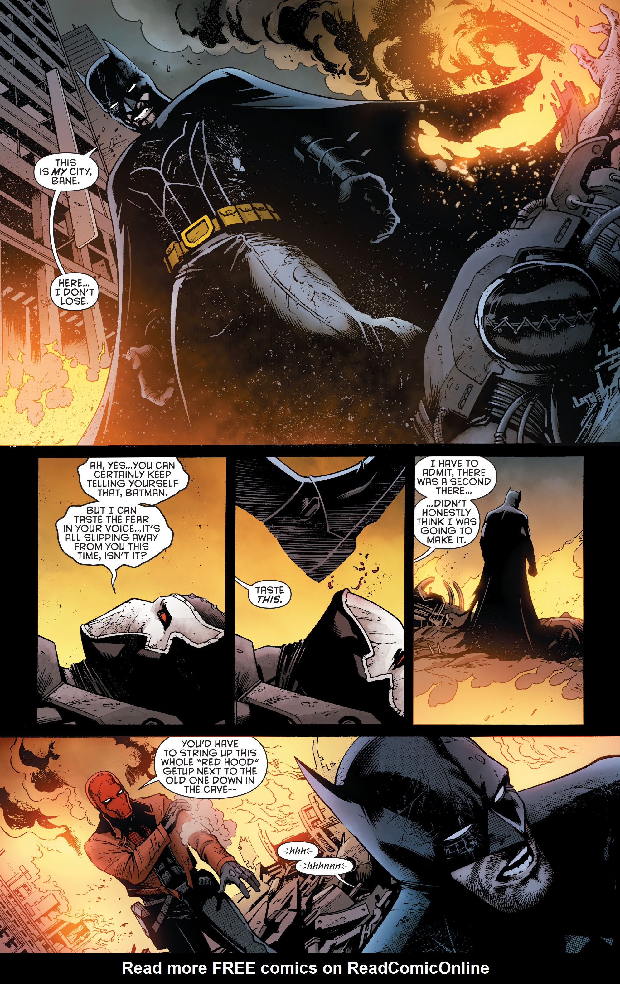 Read online Batman Eternal comic -  Issue # _TPB 3 (Part 4) - 16