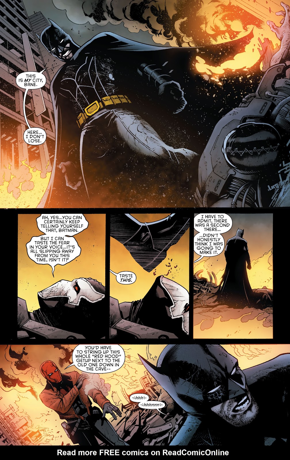Batman Eternal issue TPB 3 (Part 4) - Page 16