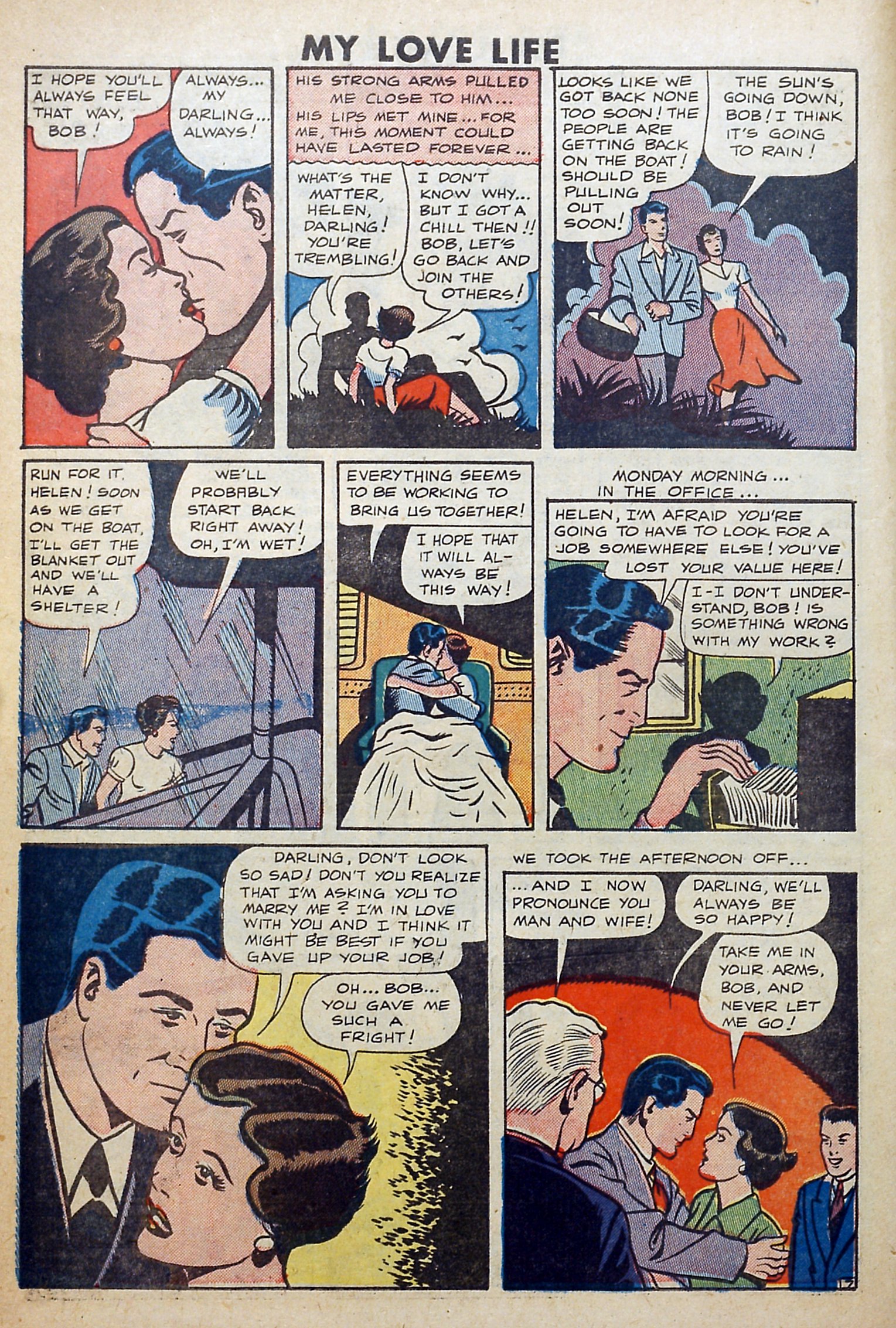 Read online My Love Life comic -  Issue #8 - 8
