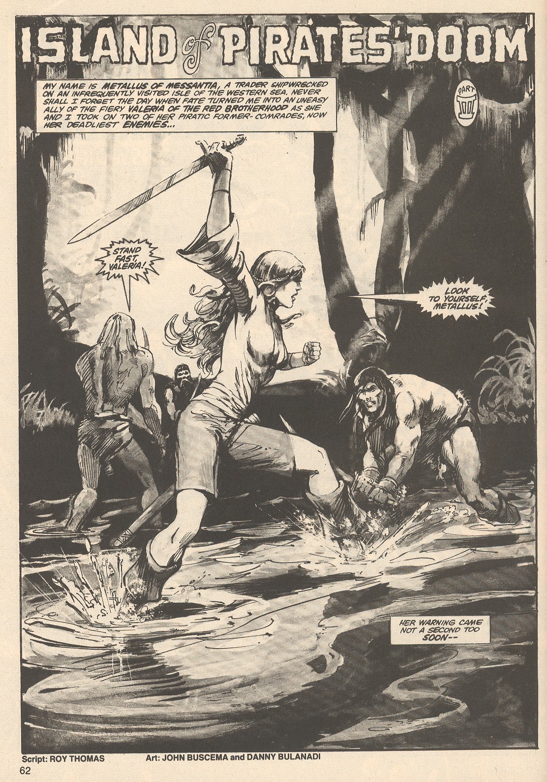 The Savage Sword Of Conan issue 76 - Page 62
