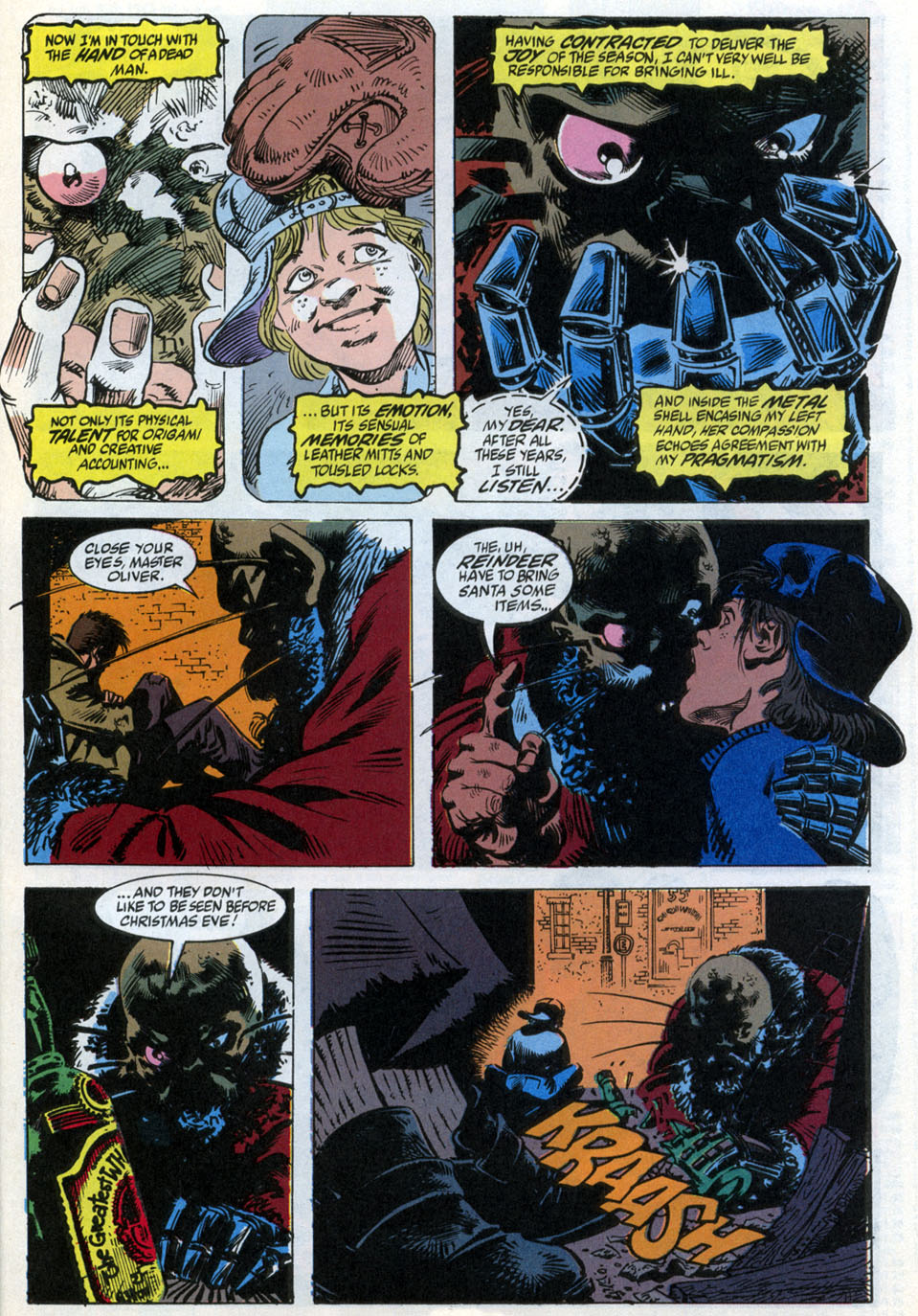 Read online Terror Inc. (1992) comic -  Issue #8 - 16