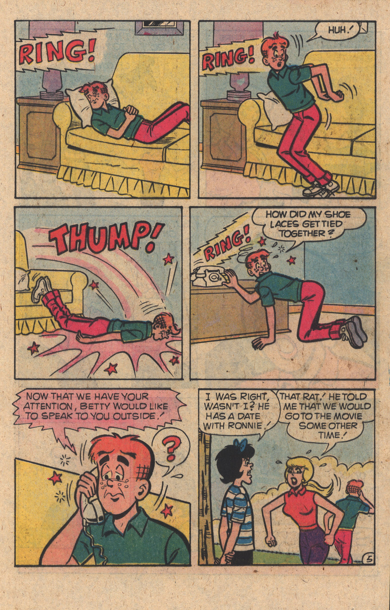 Read online Betty and Me comic -  Issue #105 - 17