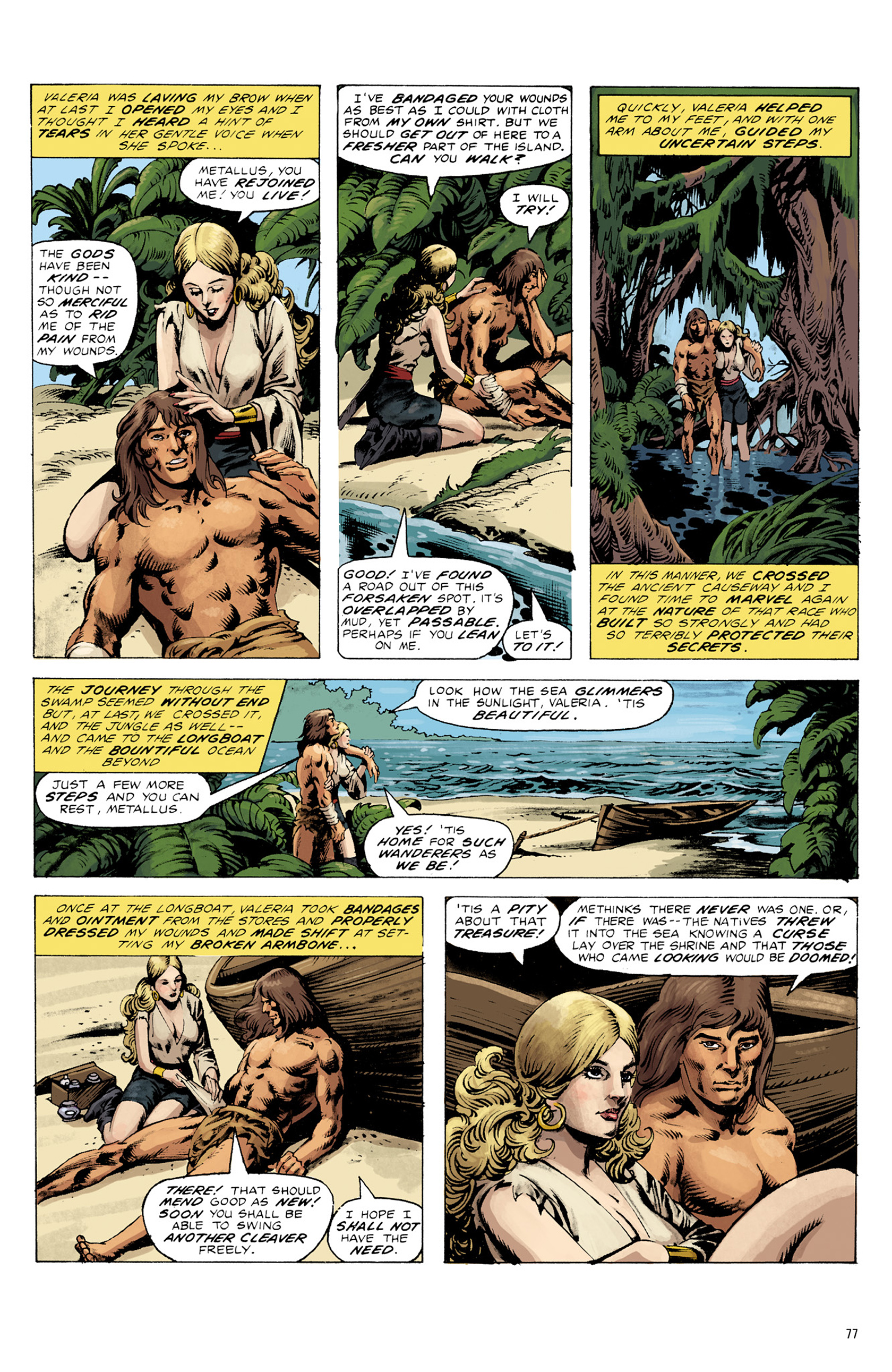 Read online Robert E. Howard's Savage Sword comic -  Issue #7 - 80