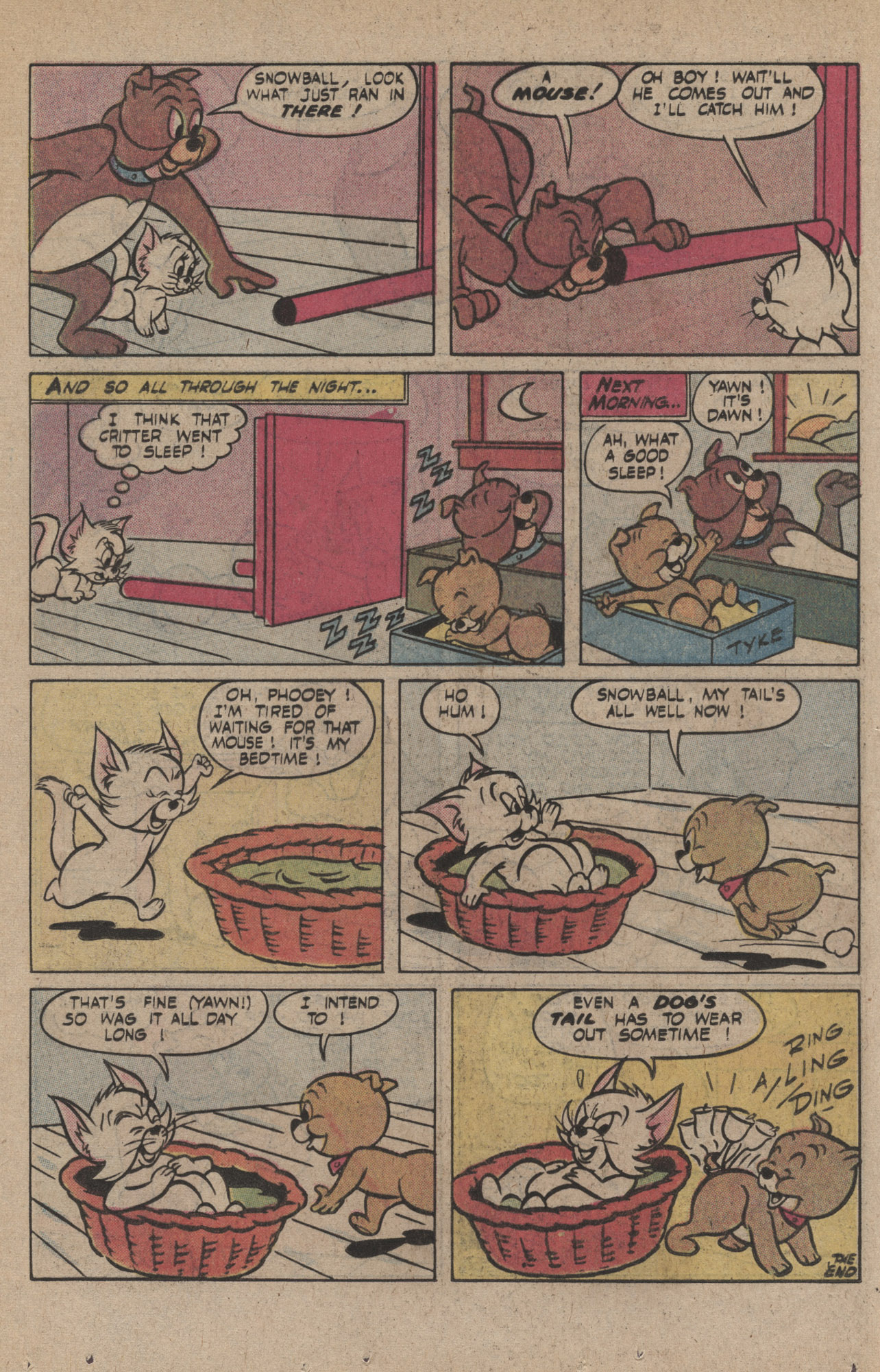 Read online Tom and Jerry comic -  Issue #341 - 16
