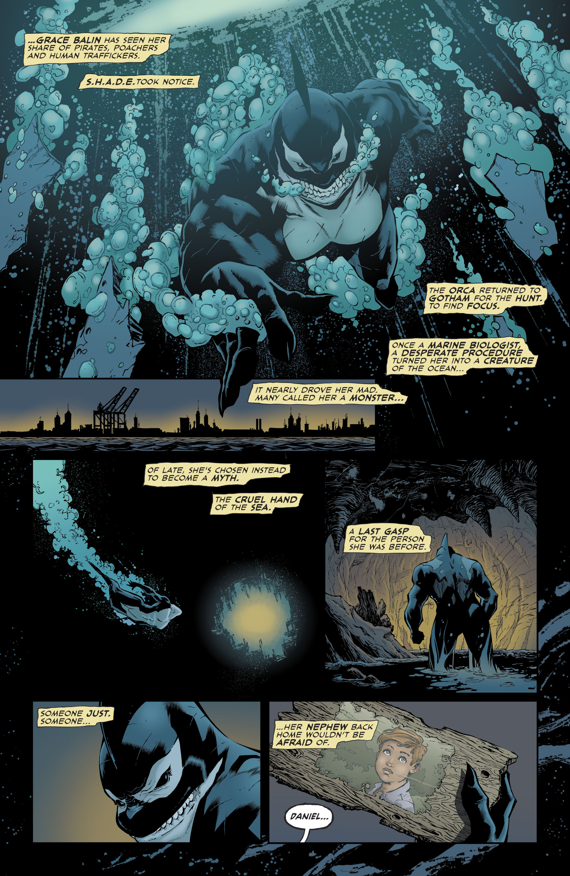 Read online Gotham City Monsters comic -  Issue #1 - 15