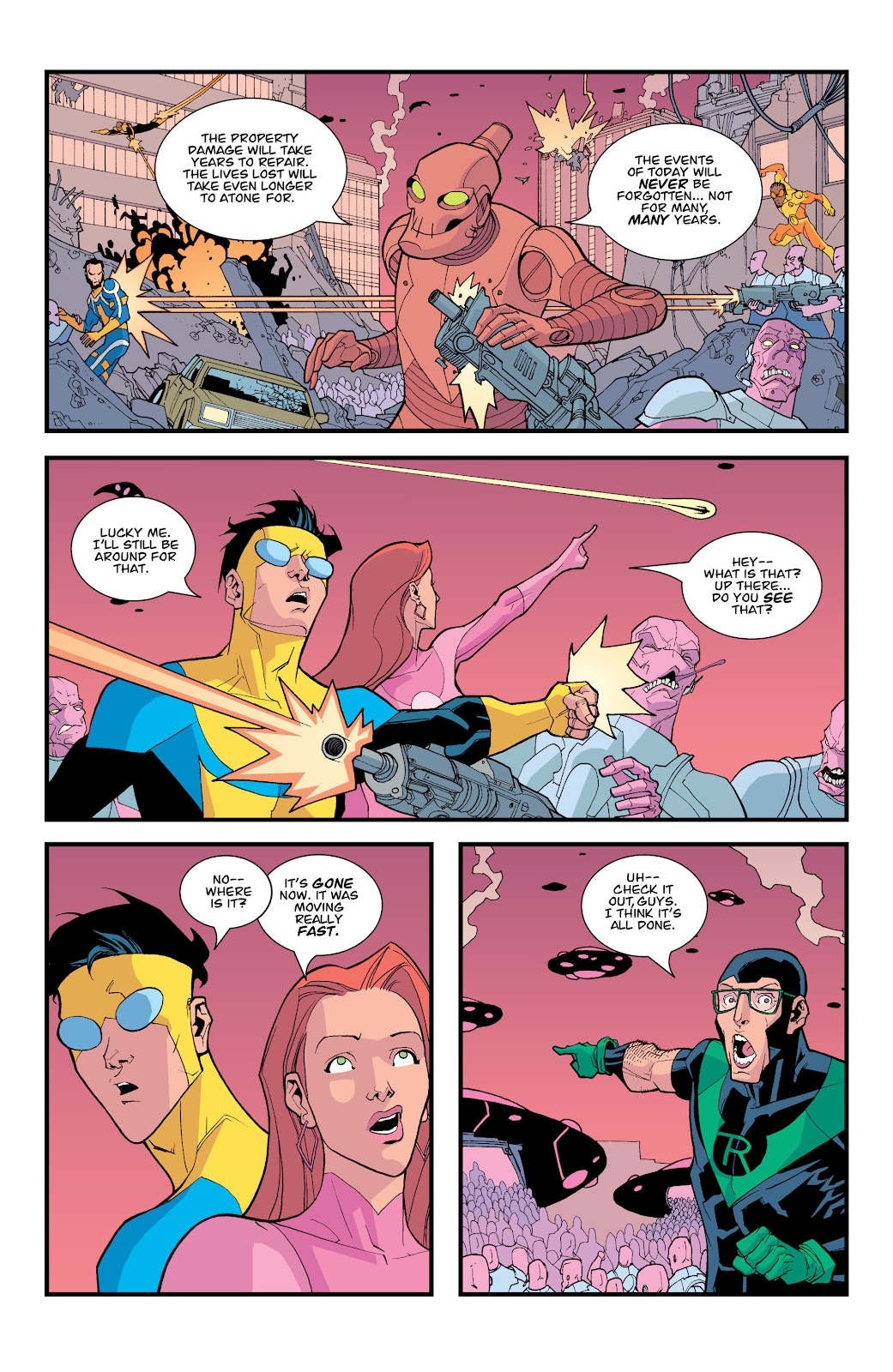 Invincible (2003) issue TPB 4 - Head of The Class - Page 72