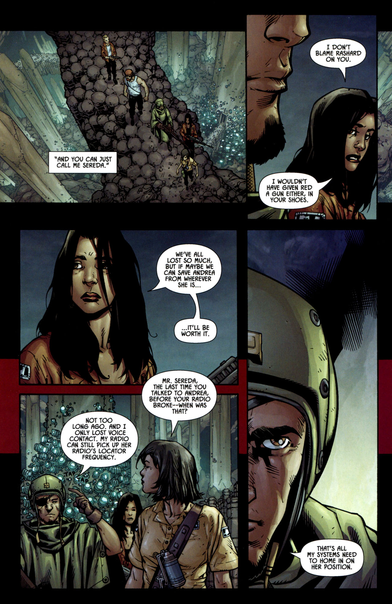 Read online Aliens (2009) comic -  Issue #3 - 14