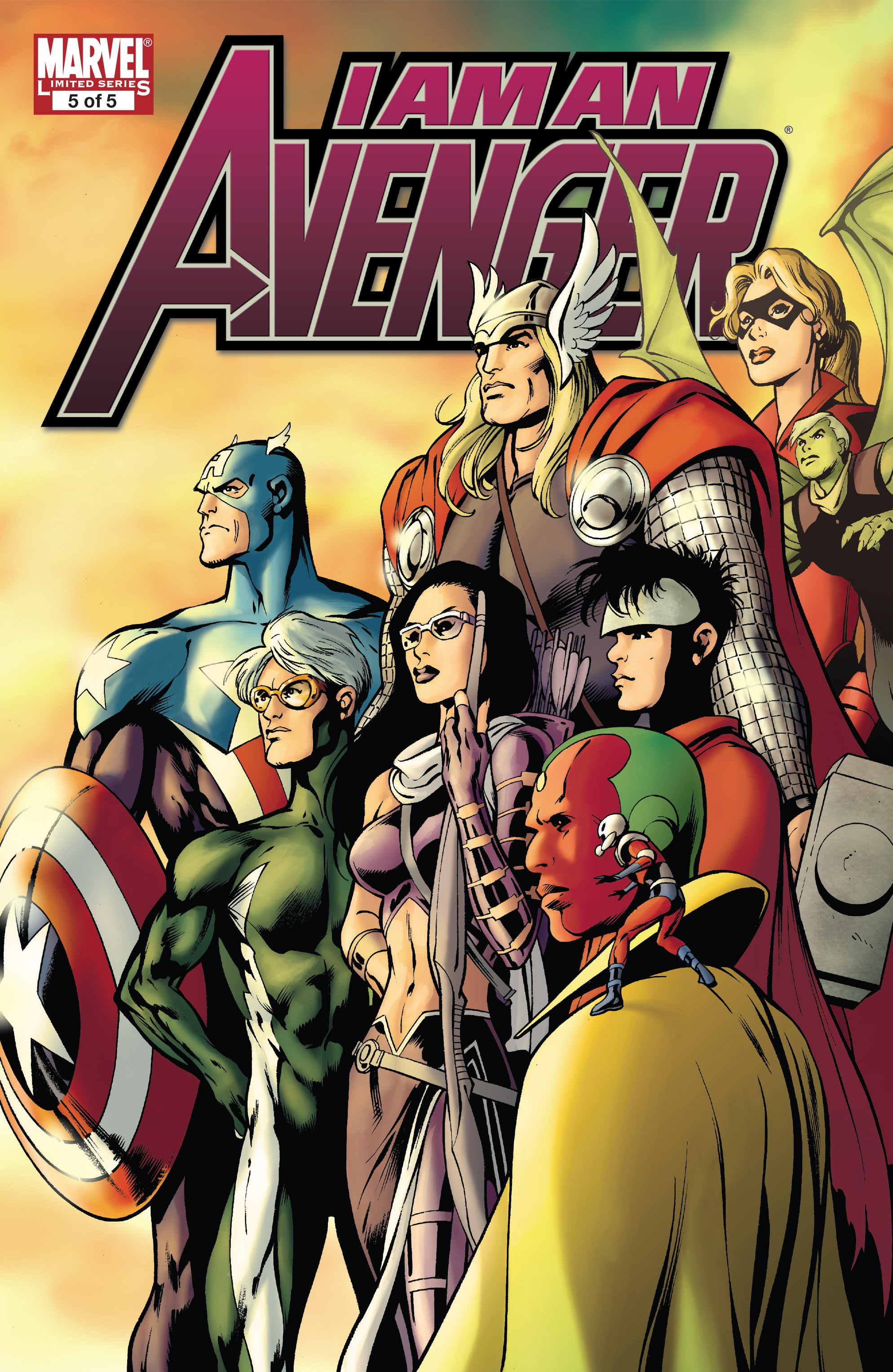 Read online I Am An Avenger comic -  Issue #5 - 1