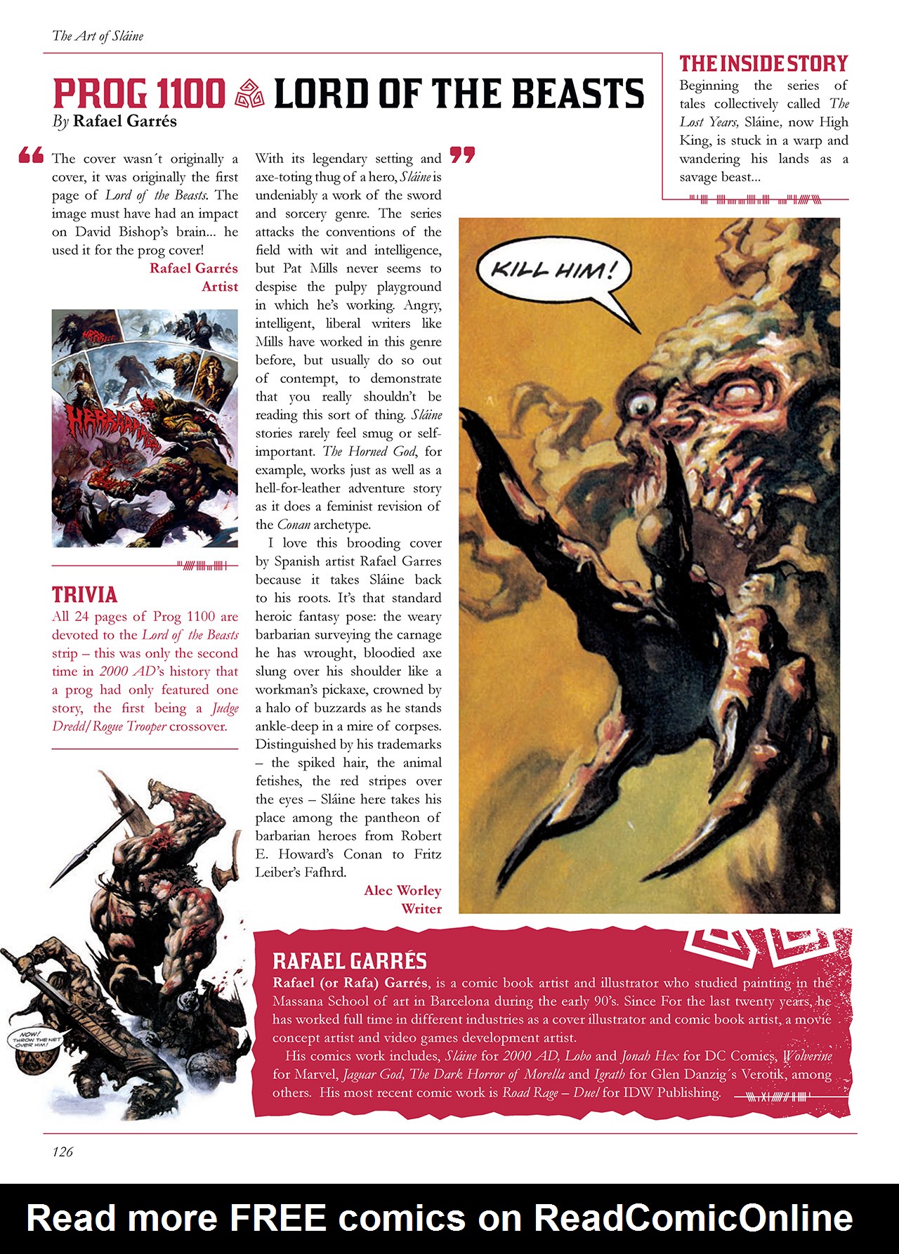 Read online Sláine comic -  Issue # TPB 14 (Part 2) - 18