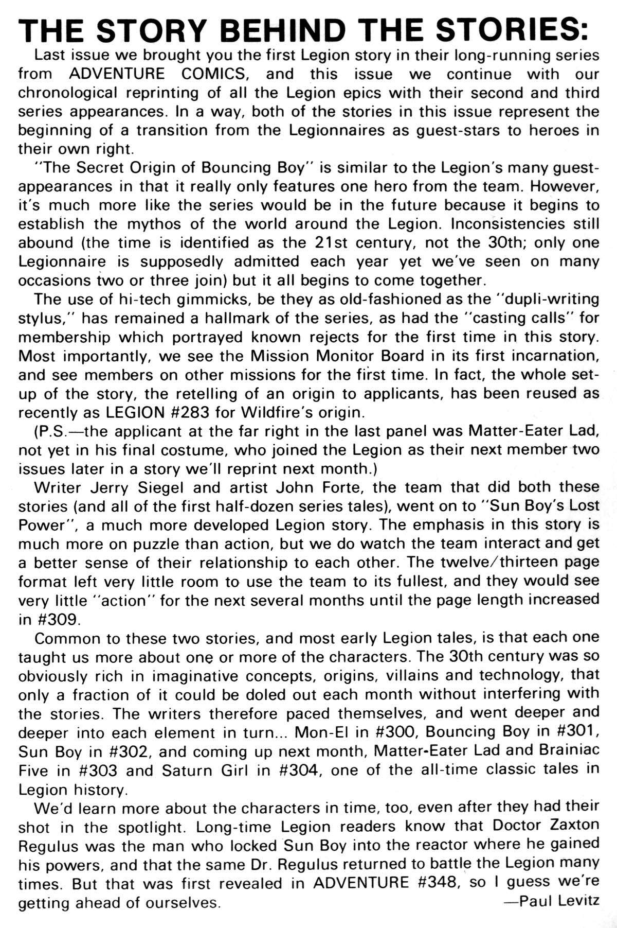 Read online Adventure Comics (1938) comic -  Issue #498 - 98