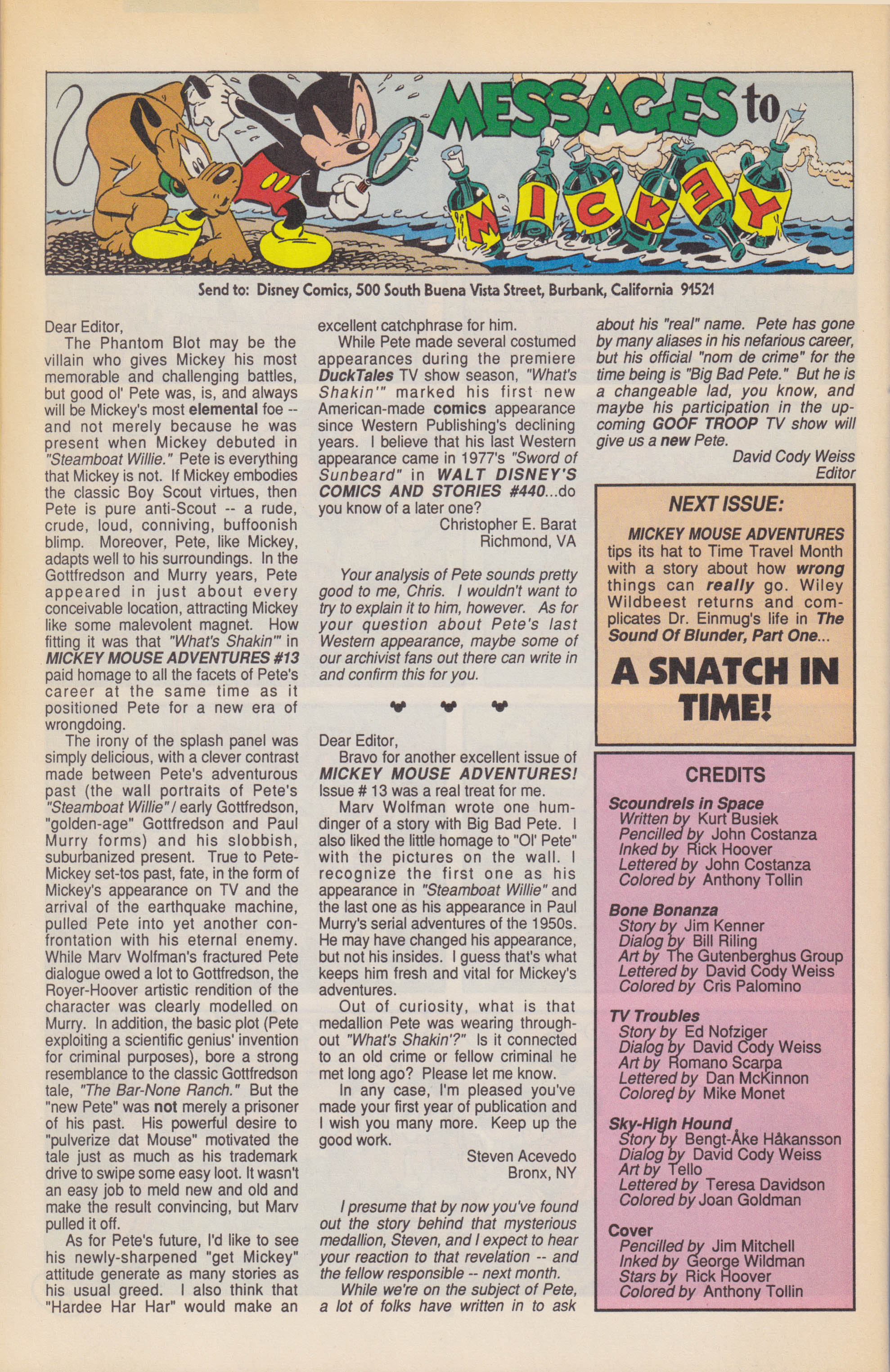 Read online Mickey Mouse Adventures comic -  Issue #16 - 34