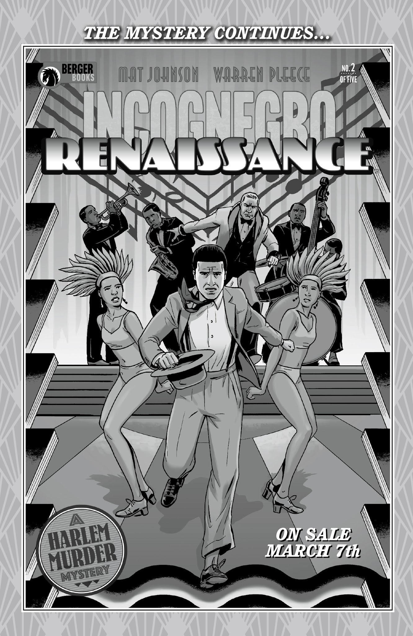 Read online Incognegro: Renaissance comic -  Issue #1 - 25