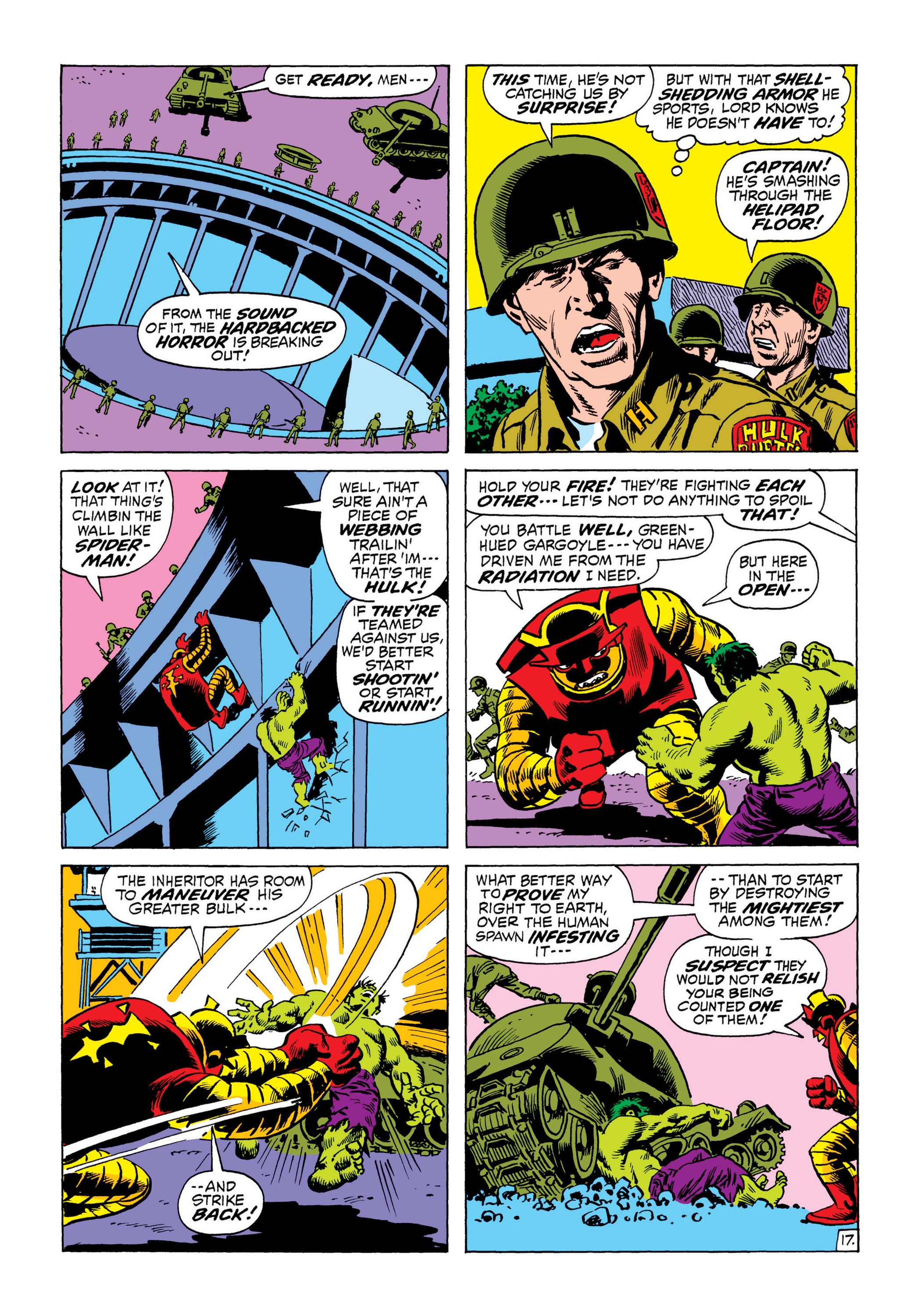 Read online Marvel Masterworks: The Incredible Hulk comic -  Issue # TPB 8 (Part 2) - 25