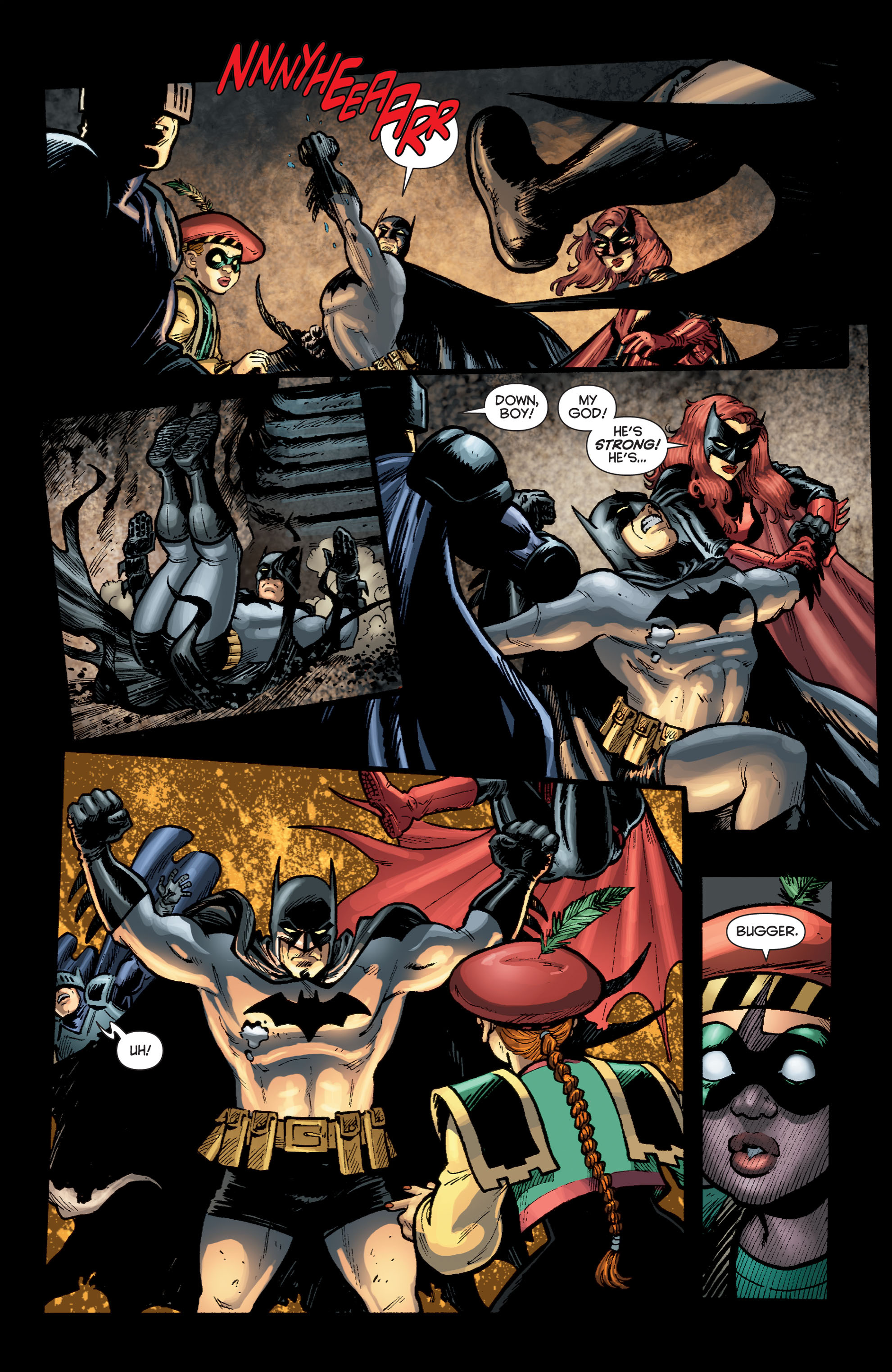 Read online Batman and Robin (2009) comic -  Issue # _TPB 2 (Part 1) - 38