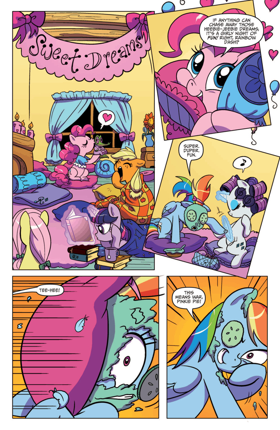 Read online My Little Pony: Friendship is Magic comic -  Issue #5 - 8