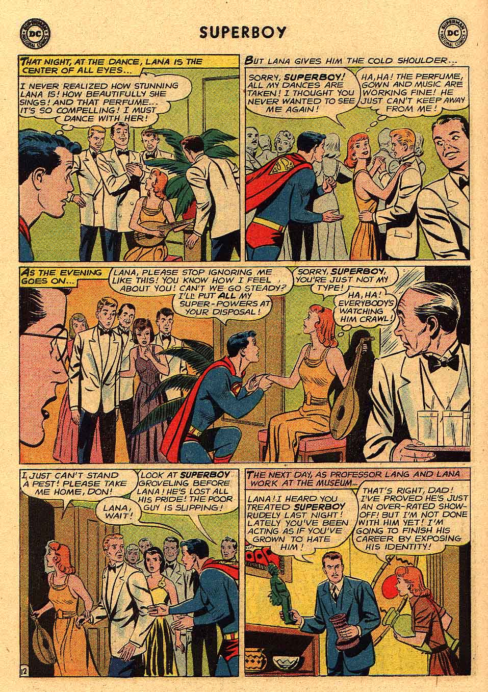 Read online Superboy (1949) comic -  Issue #110 - 13