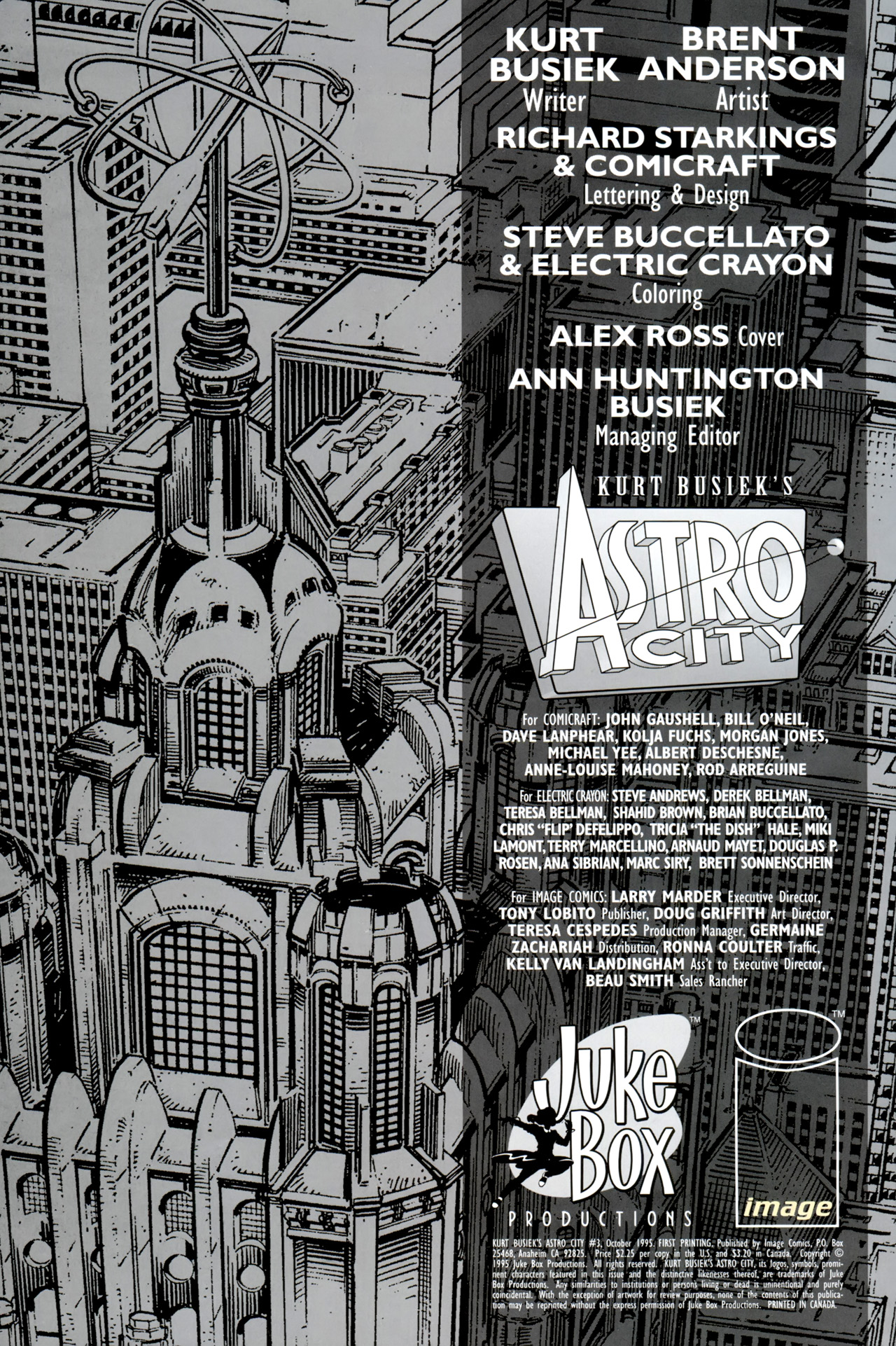 Read online Kurt Busiek's Astro City (1995) comic -  Issue #3 - 2