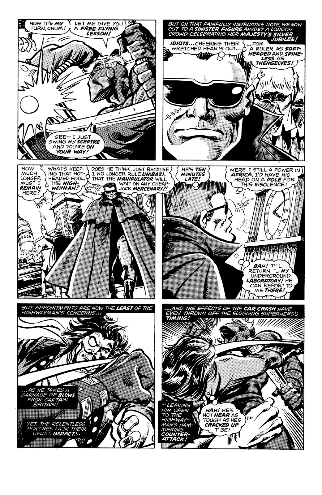 Captain Britain Omnibus issue TPB (Part 4) - Page 10