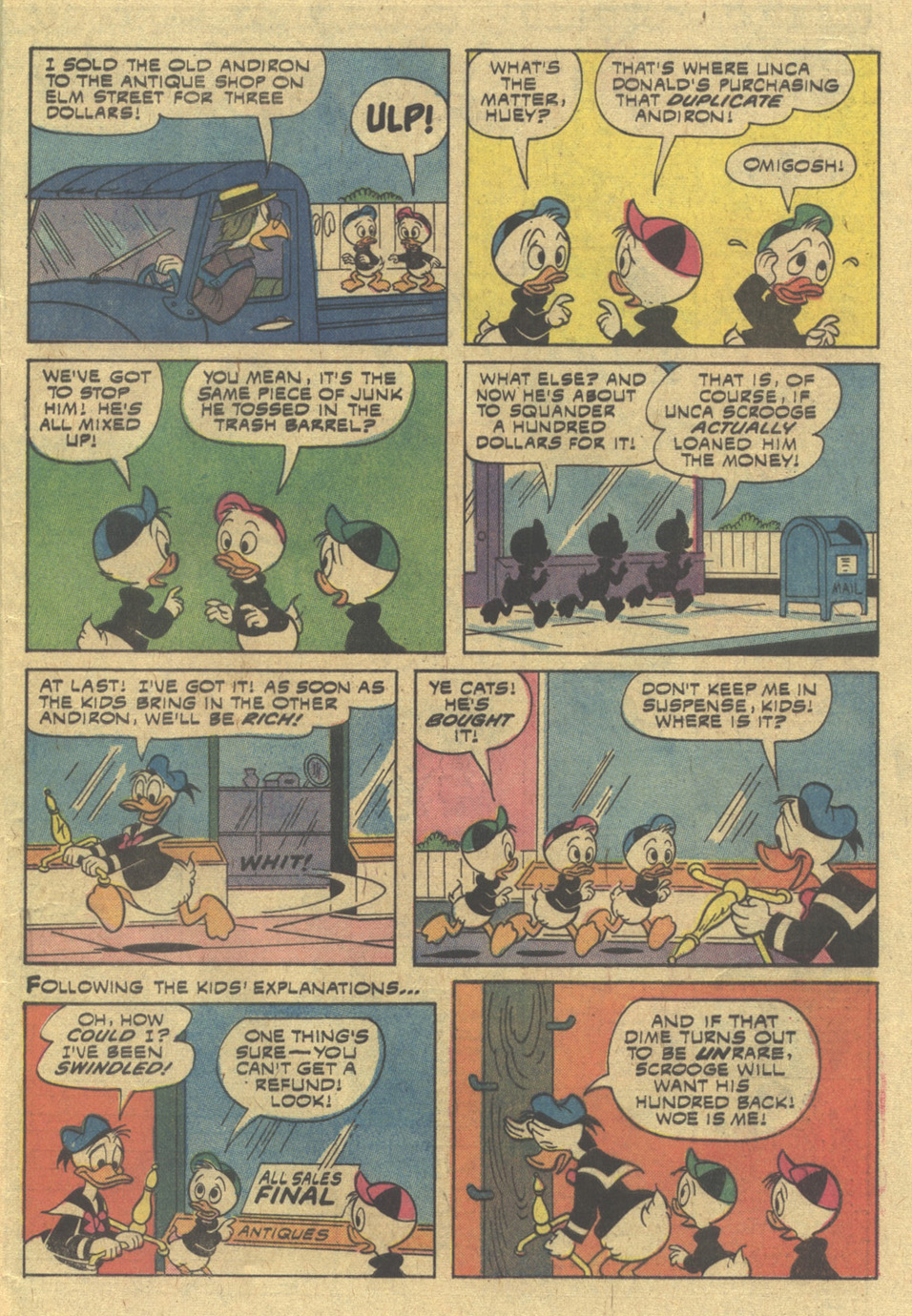 Read online Walt Disney's Donald Duck (1952) comic -  Issue #169 - 29