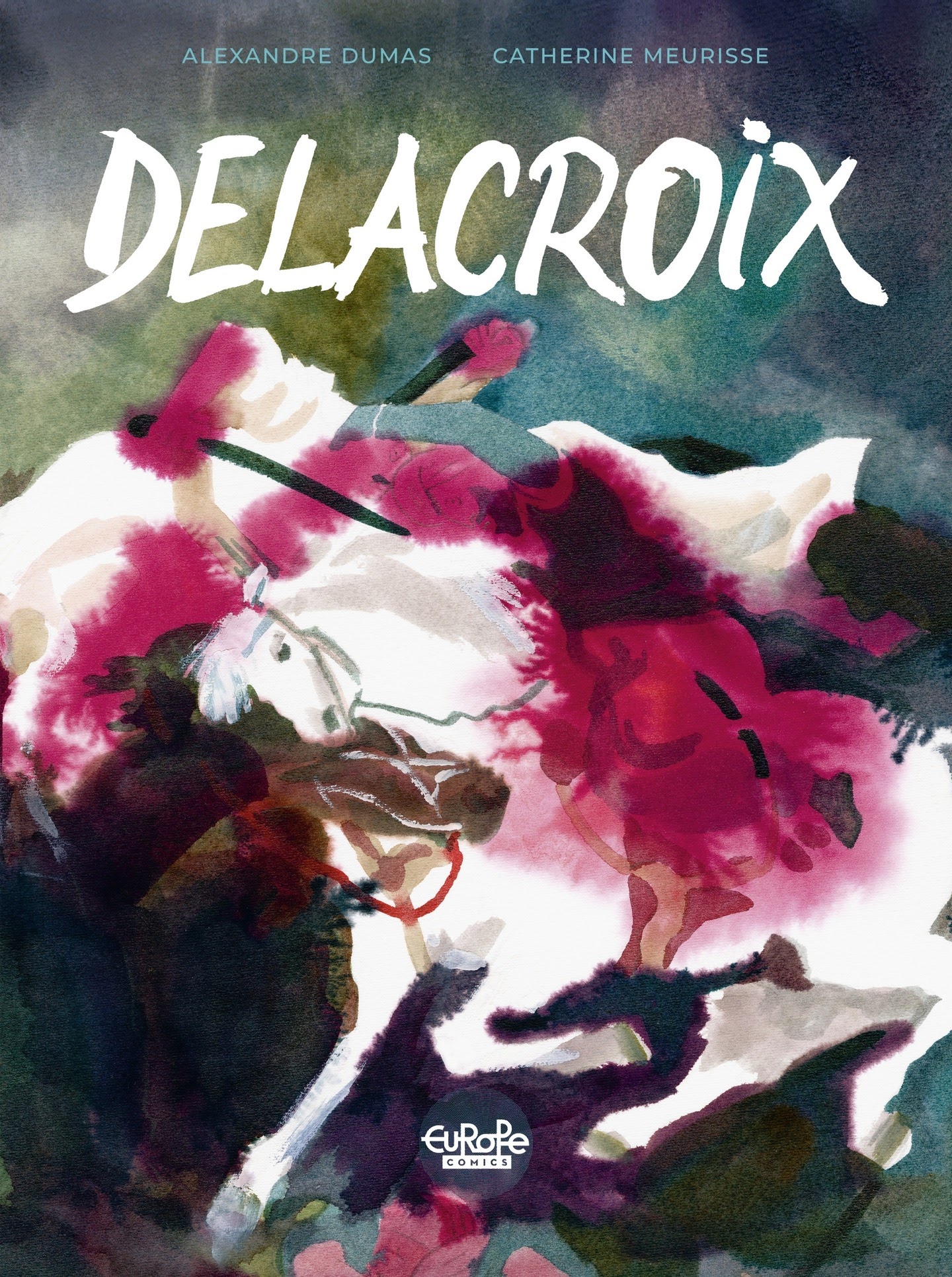 Read online Delacroix comic -  Issue # TPB - 1