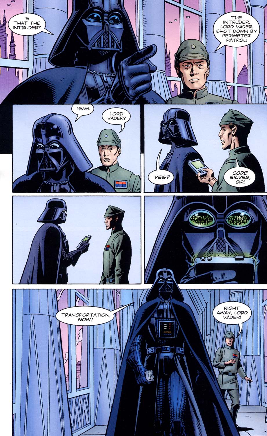 Read online Star Wars: Vader's Quest comic -  Issue # _TPB - 47