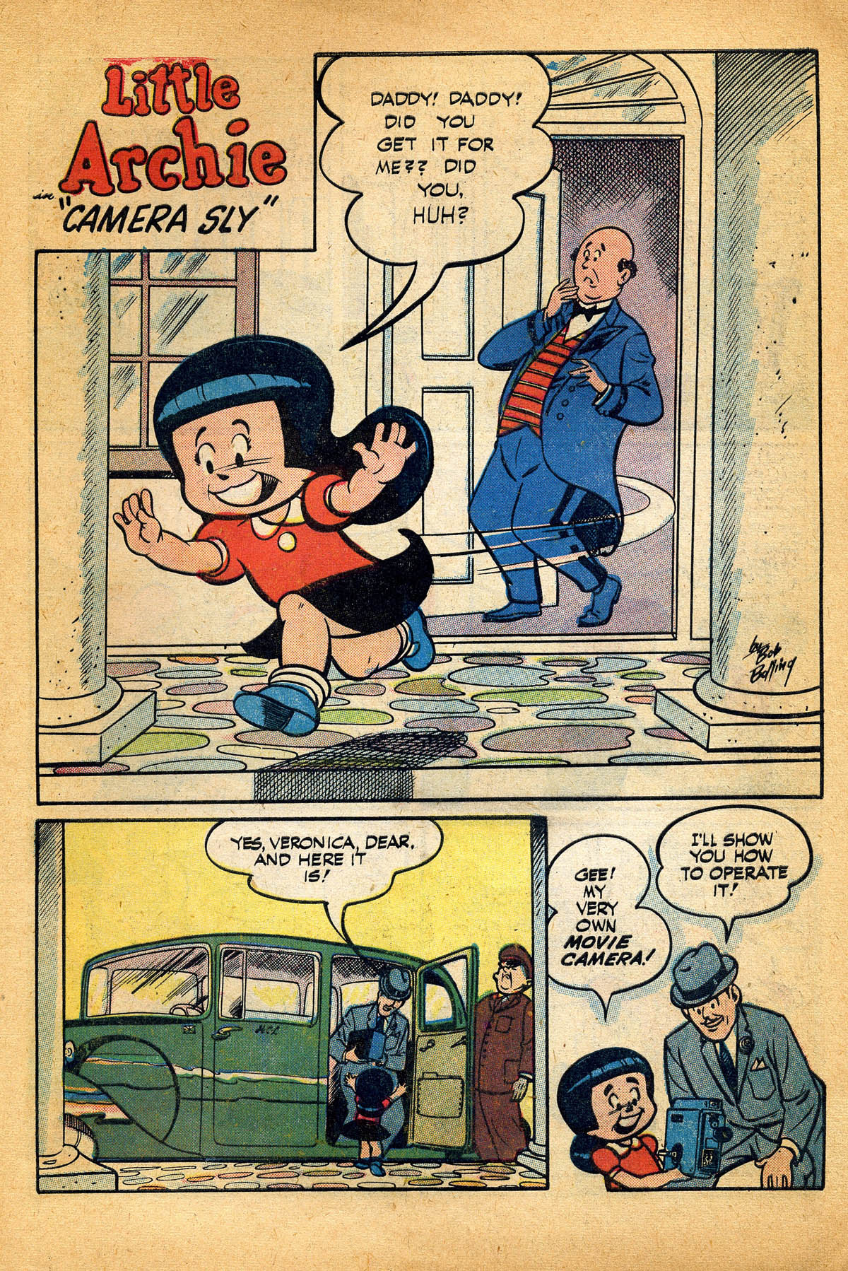 Read online Little Archie (1956) comic -  Issue #10 - 73
