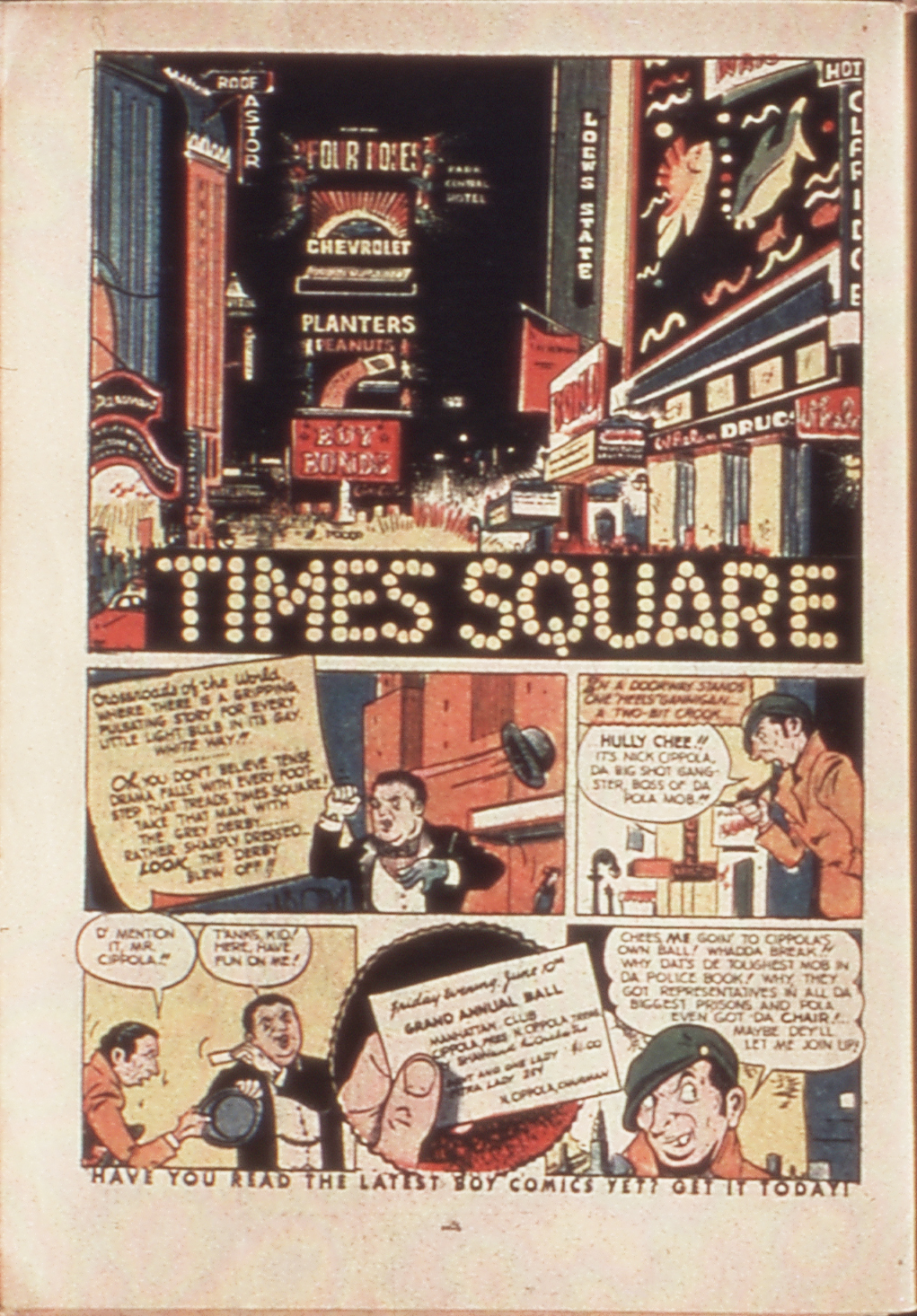 Read online Daredevil (1941) comic -  Issue #12 - 56