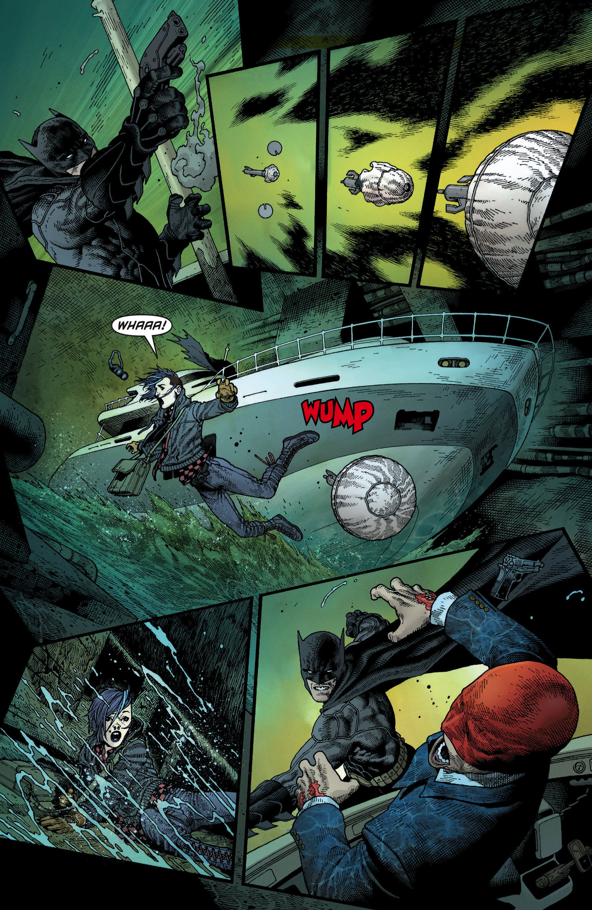 Read online Batman (2011) comic -  Issue # _TPB 2 - 188