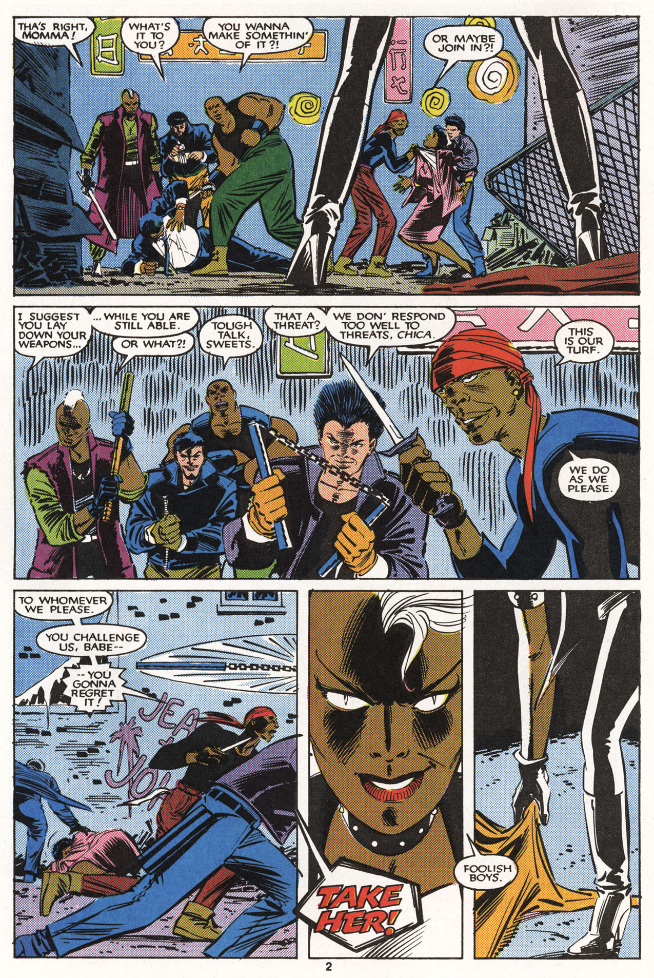 Read online X-Men Classic comic -  Issue #110 - 4