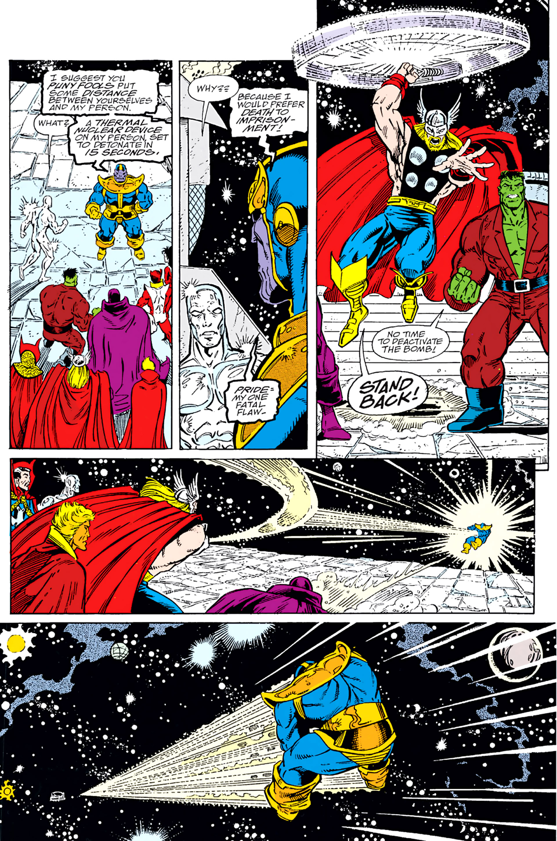 Read online Infinity Gauntlet (1991) comic -  Issue #6 - 30