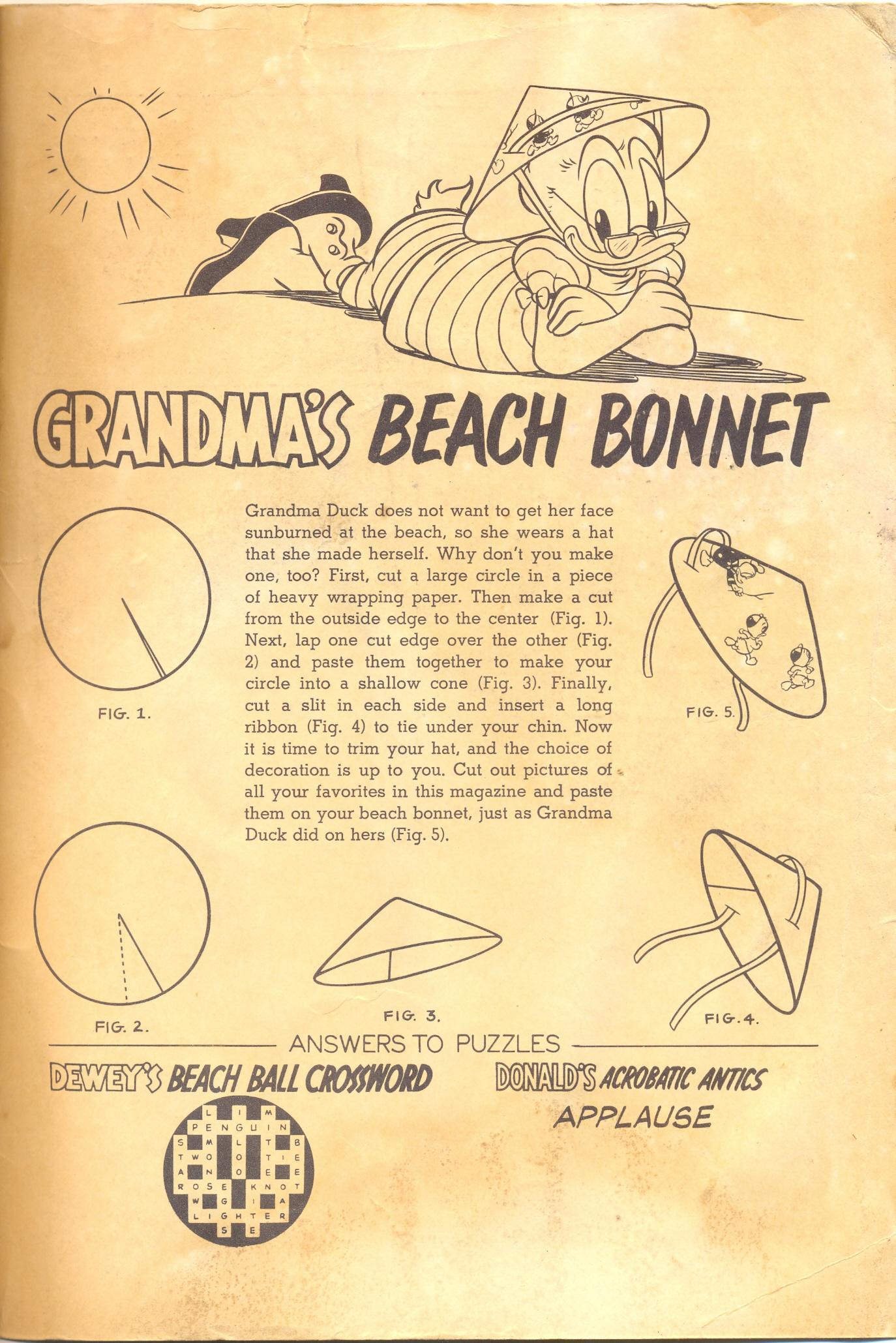 Read online Donald Duck Beach Party comic -  Issue #3 - 99