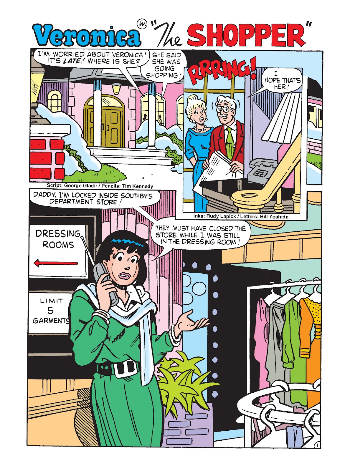 World of Archie Double Digest issue 35 - Page 119