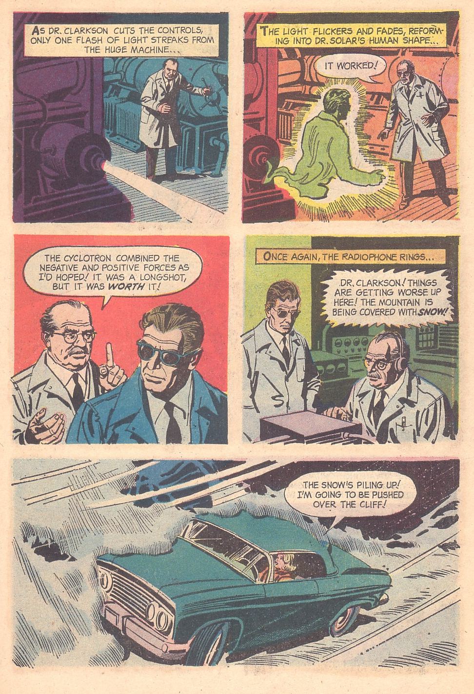 Read online Doctor Solar, Man of the Atom (1962) comic -  Issue #3 - 31