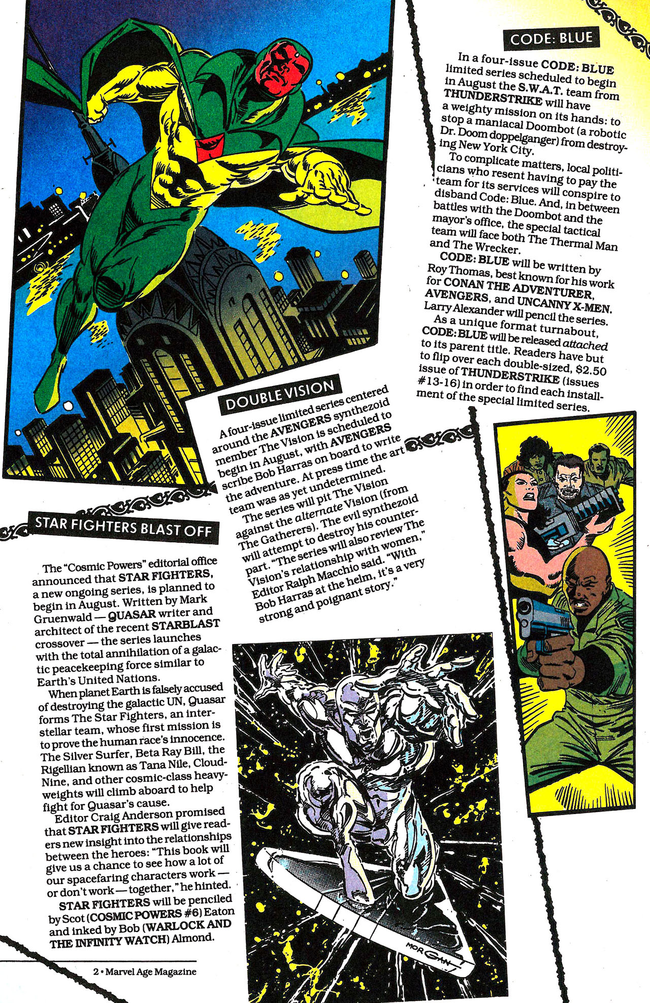 Read online Marvel Age comic -  Issue #139 - 4