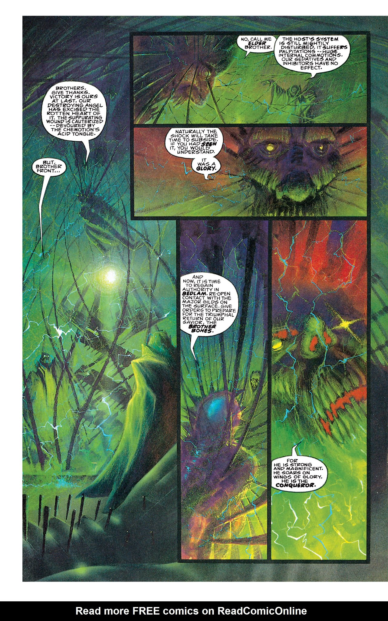 Read online World Without End comic -  Issue # _TPB (Part 2) - 48