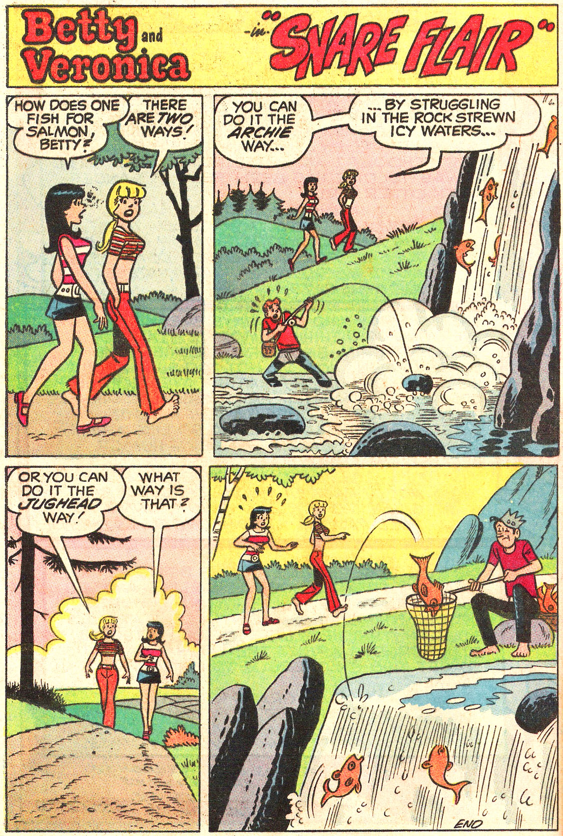 Read online Archie Giant Series Magazine comic -  Issue #175 - 38