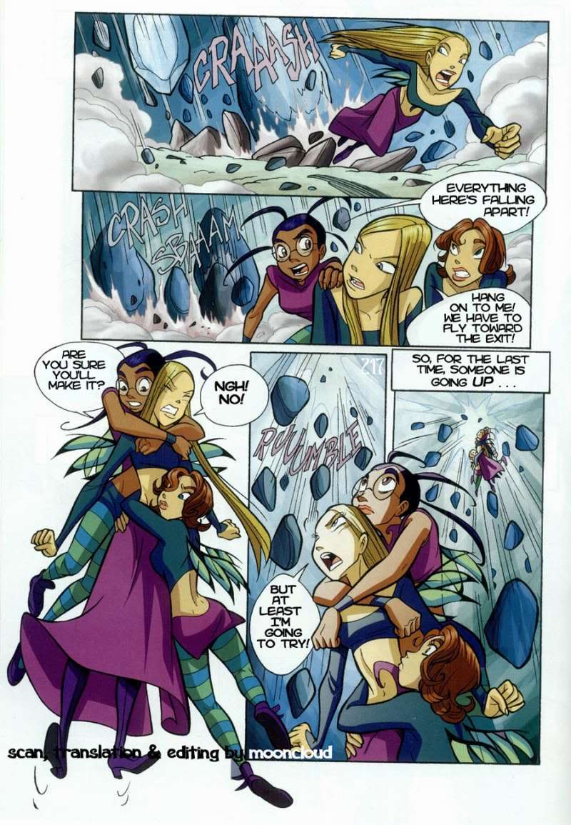 Read online W.i.t.c.h. comic -  Issue #60 - 52
