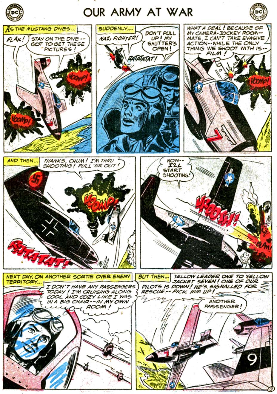 Read online Our Army at War (1952) comic -  Issue #58 - 20