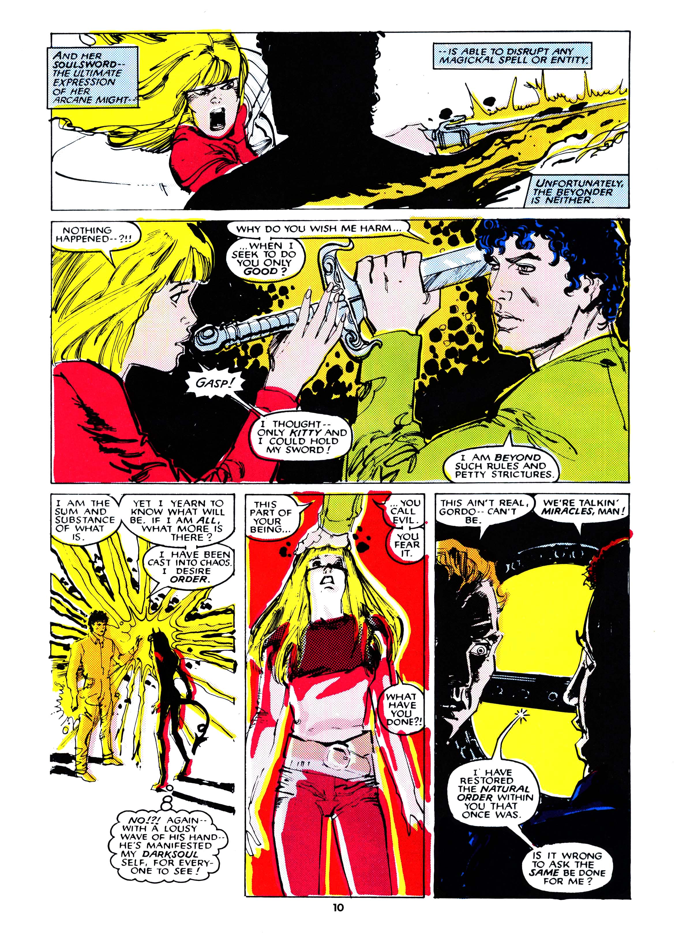 Read online Secret Wars (1985) comic -  Issue #74 - 10