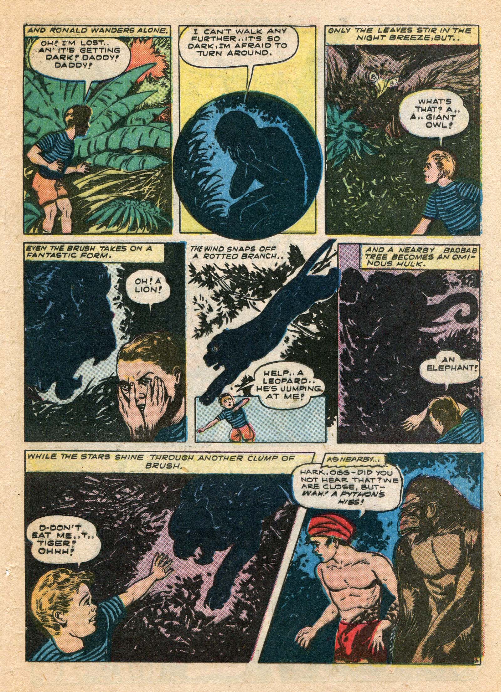 Read online Wambi Jungle Boy comic -  Issue #7 - 35