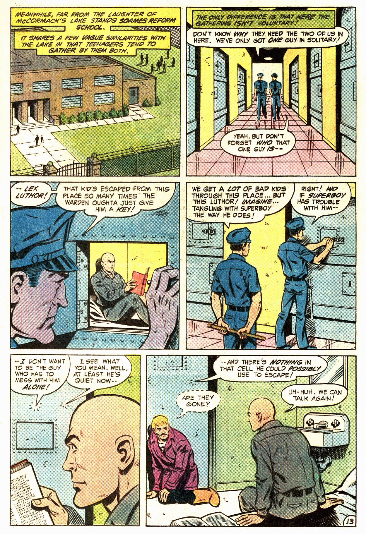 The New Adventures of Superboy 50 Page 13