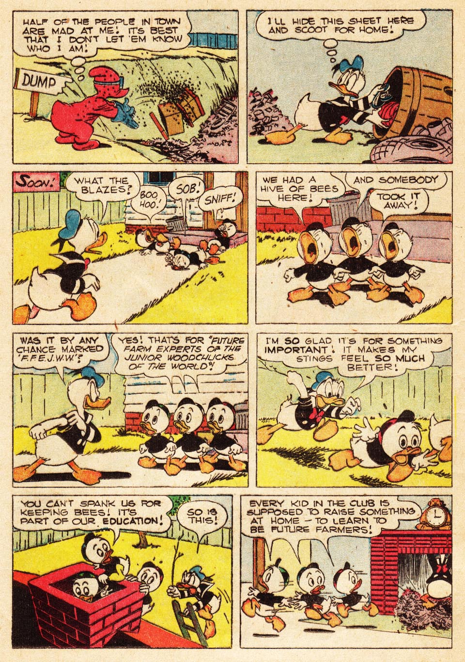 Walt Disney's Comics and Stories issue 158 - Page 8