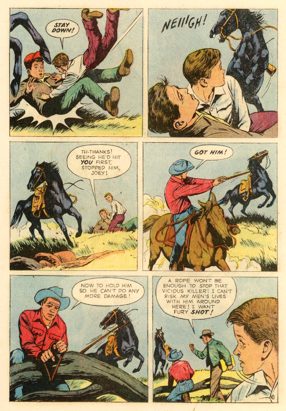 Read online Four Color Comics comic -  Issue #975 - 12