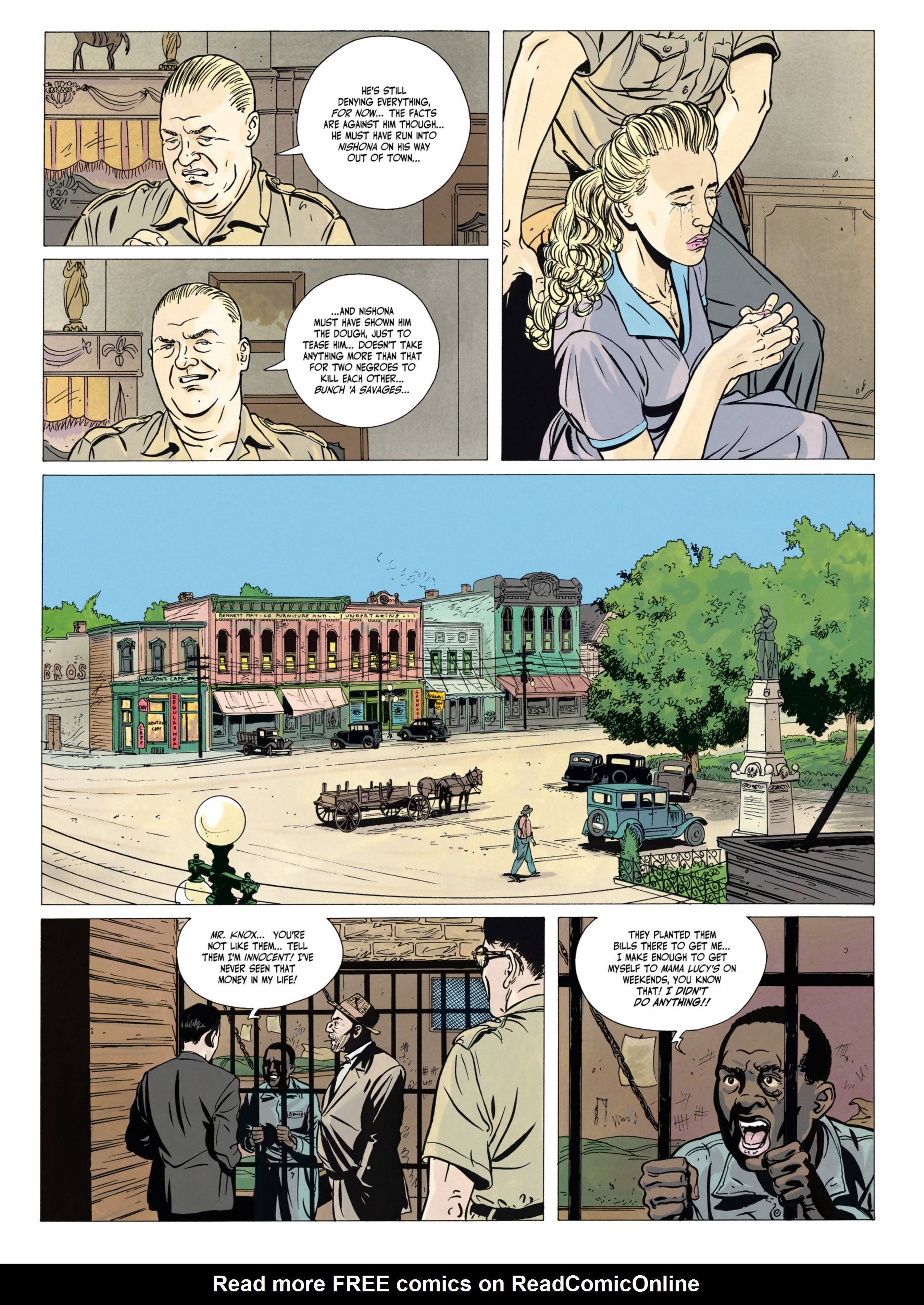 Read online Lou Cale comic -  Issue #4 - 35