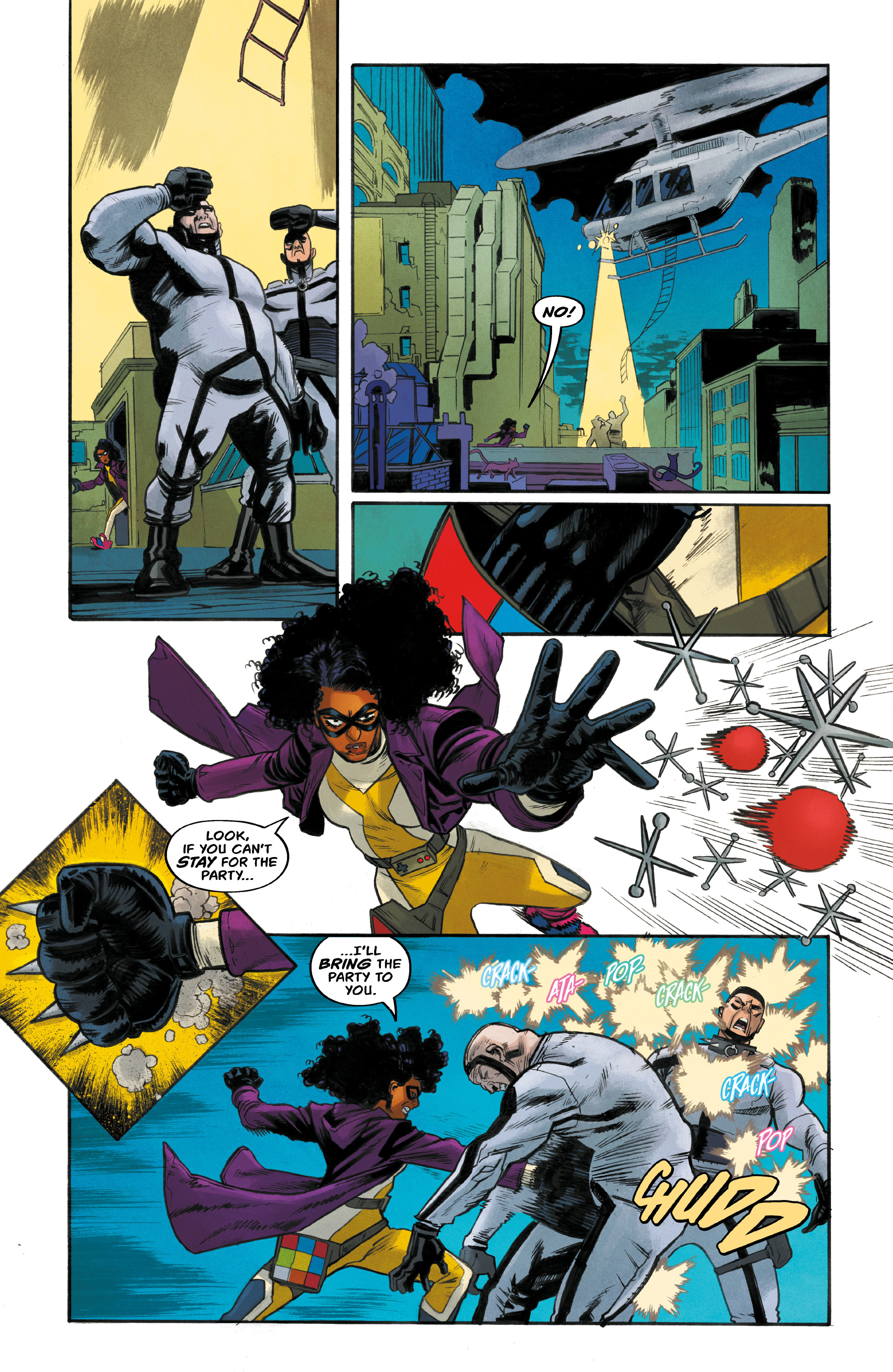 Read online Minor Threats comic -  Issue #2 - 26