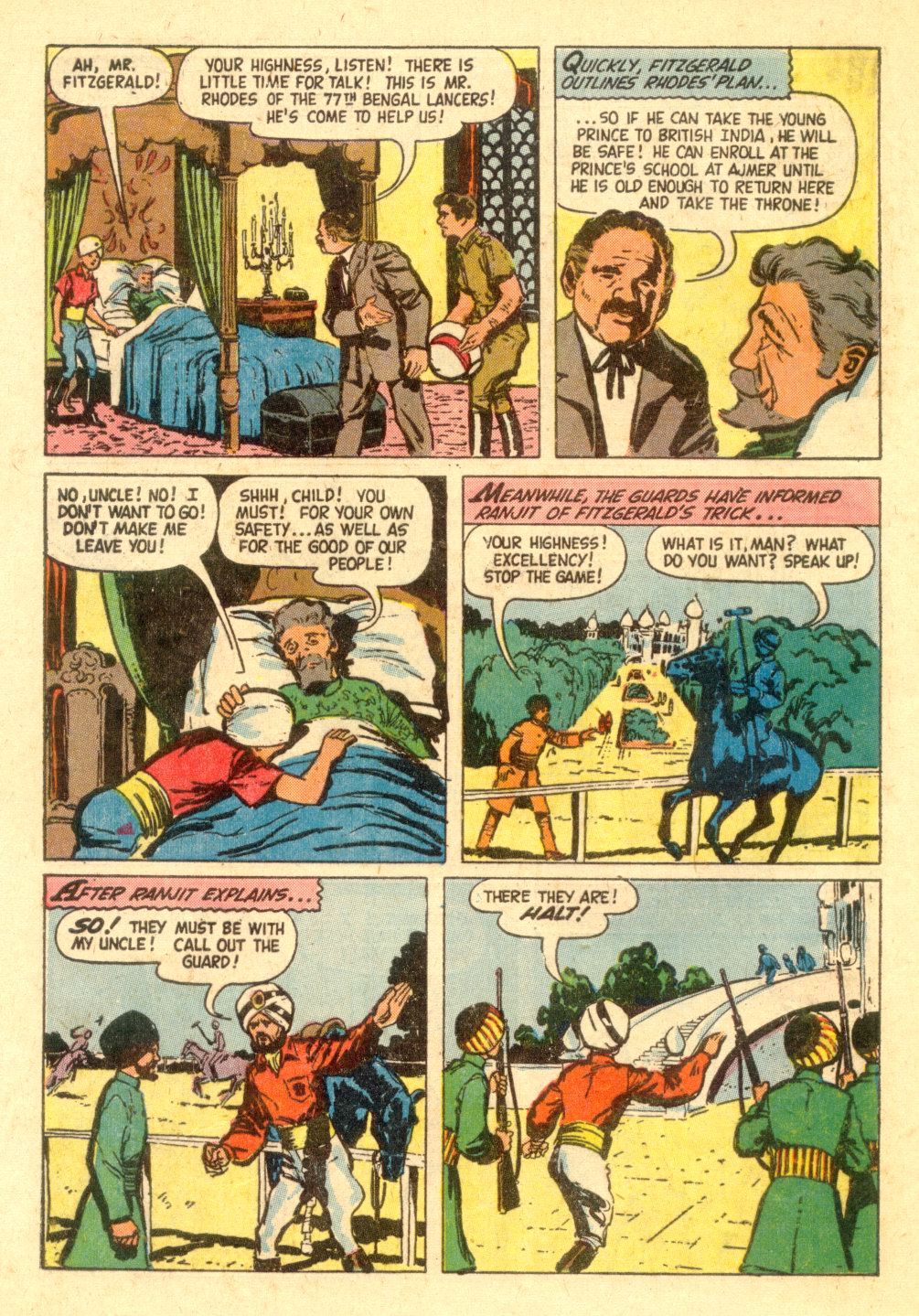 Read online Four Color Comics comic -  Issue #791 - 32