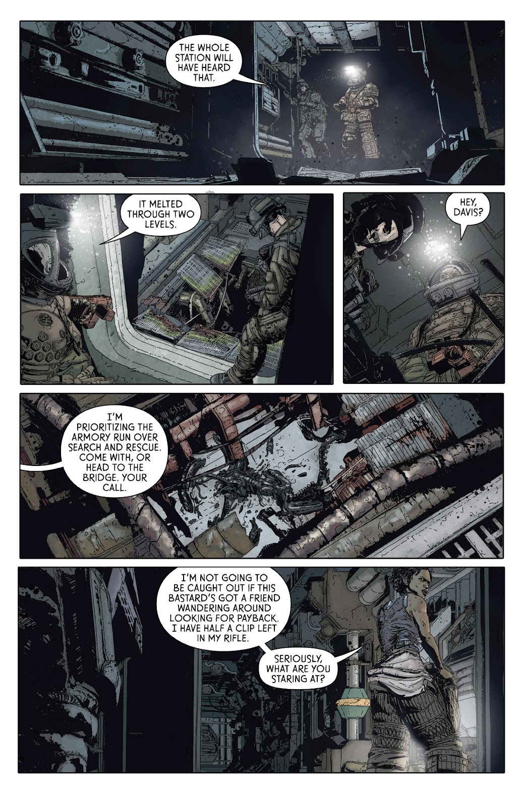 Aliens: Defiance issue 2 - Page 11
