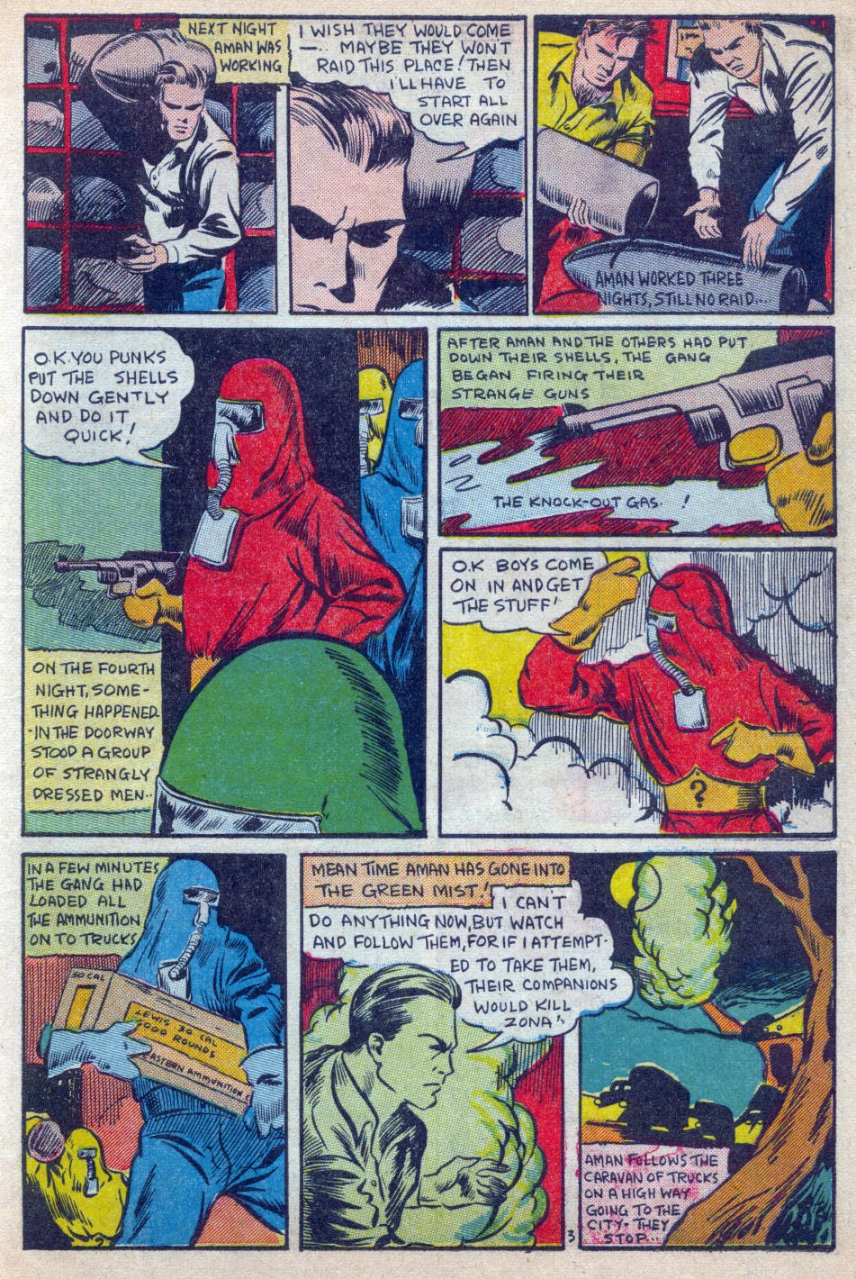 Read online Amazing Man Comics comic -  Issue #15 - 4